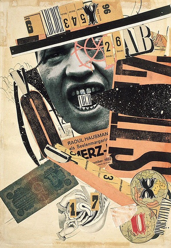 Raoul Hausmann’s ABCD