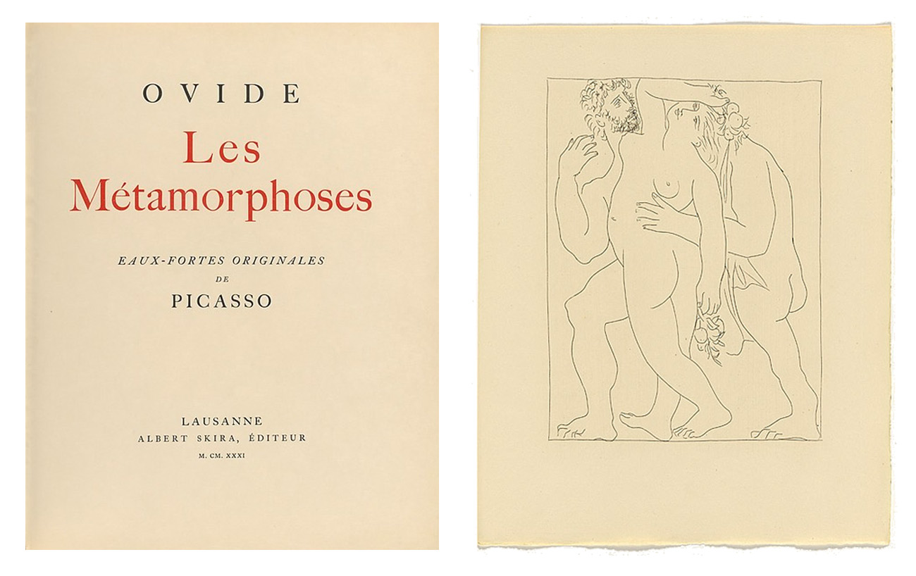 Picasso Ovid Metamorphoses