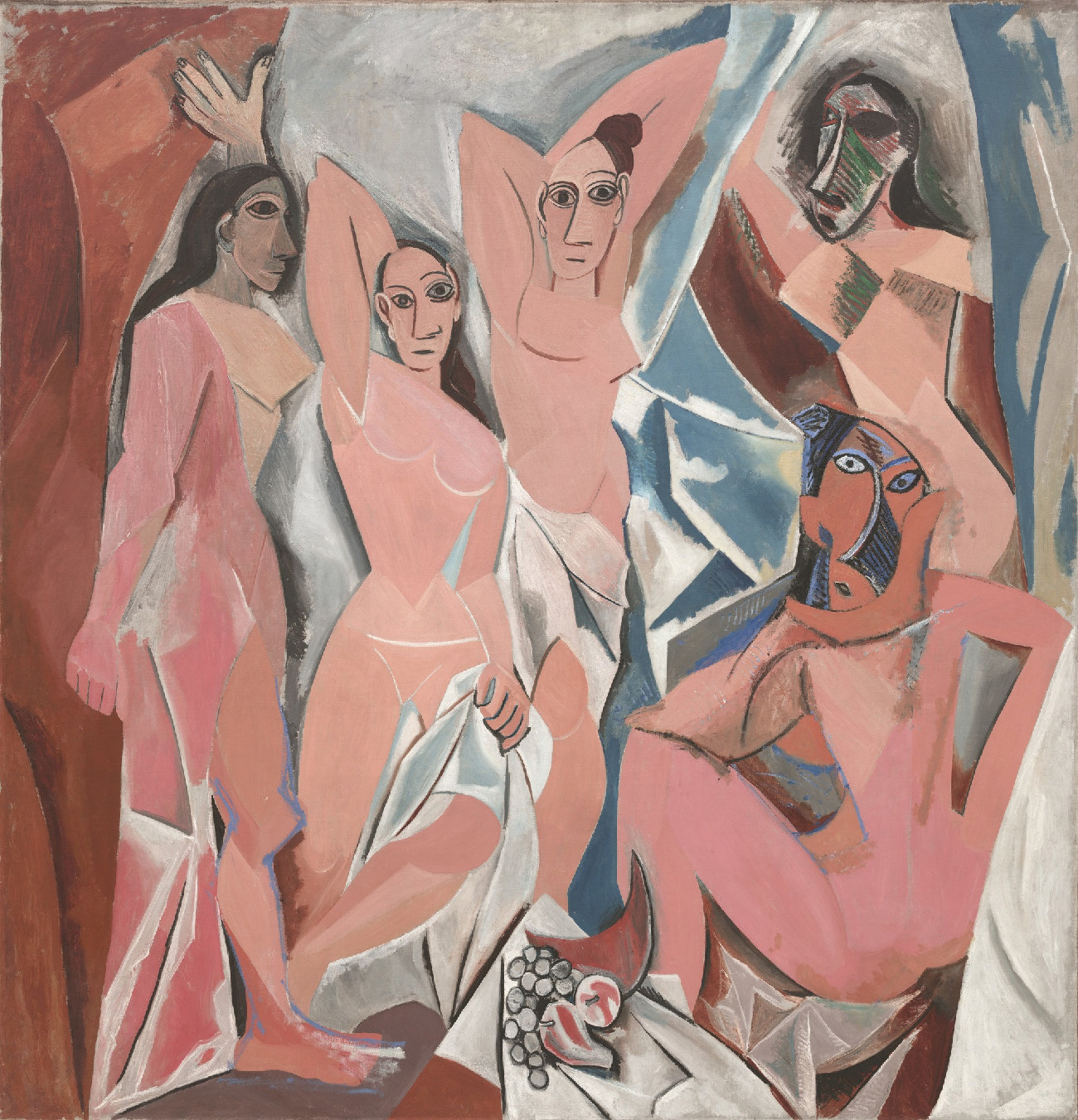 Picasso Demoiselles d'Avignon