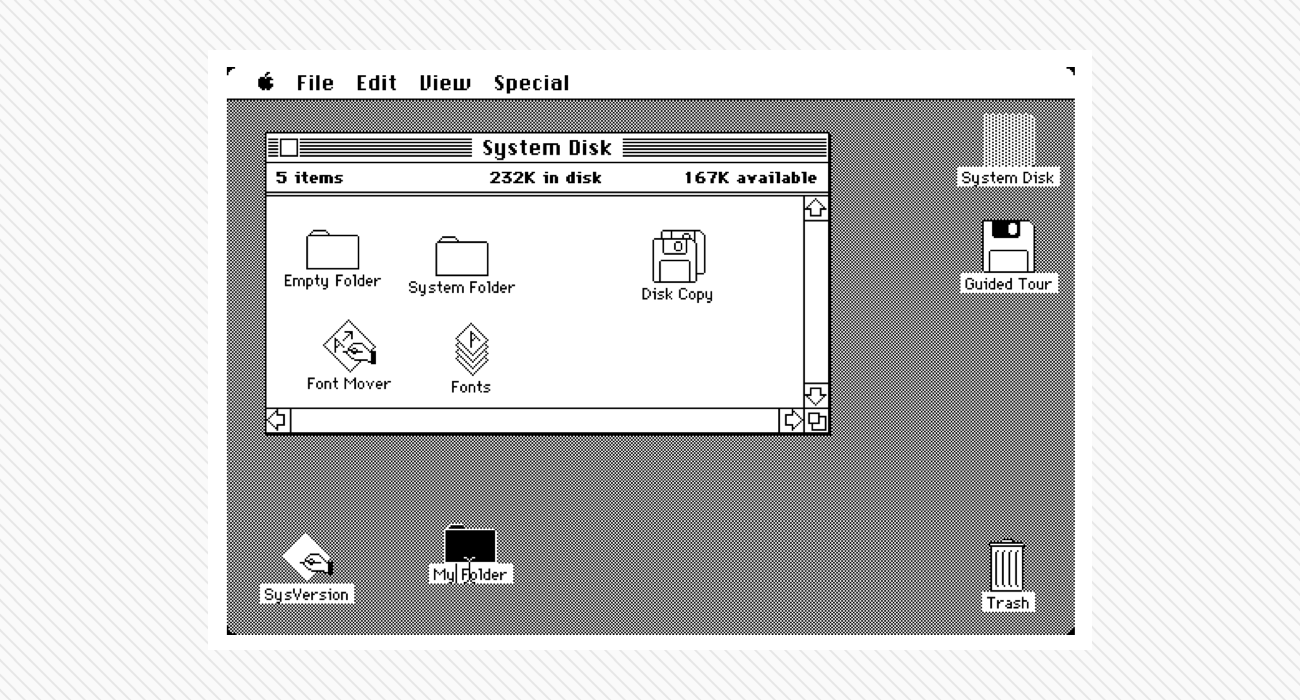 Apple Macintosh, 1984