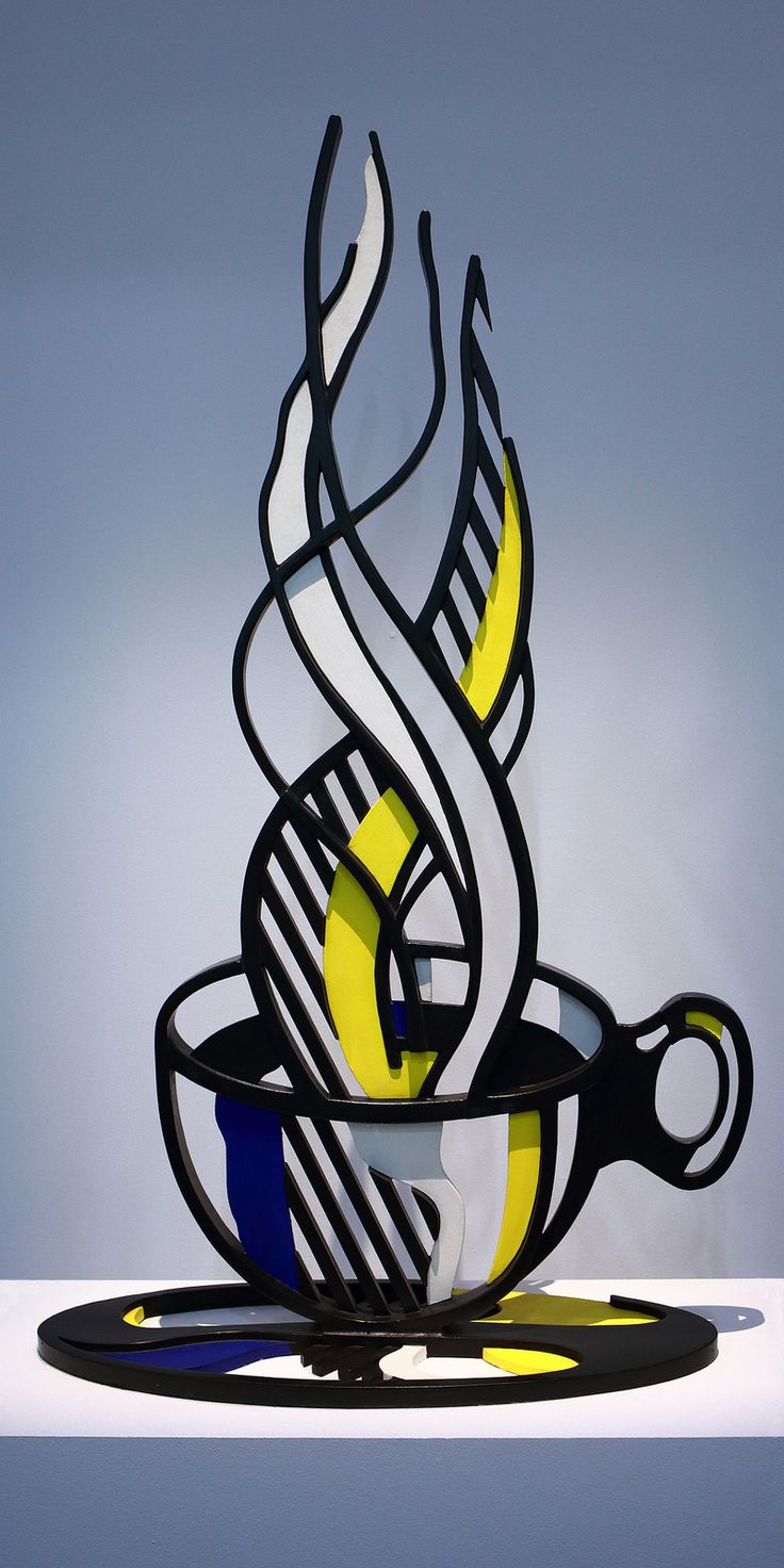 Roy Lichtenstein, Cup and Saucer II, 1977