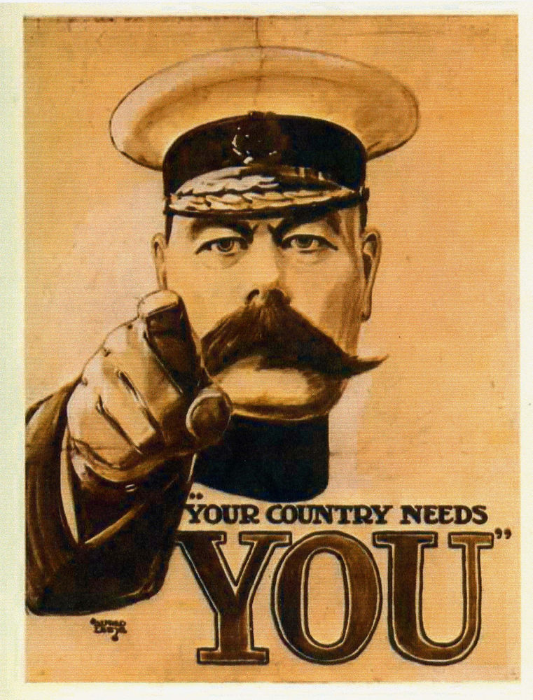 Your Country Needs You - Kitchener 1914