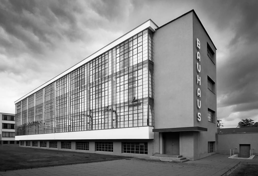 Bauhaus School Building in Dessau