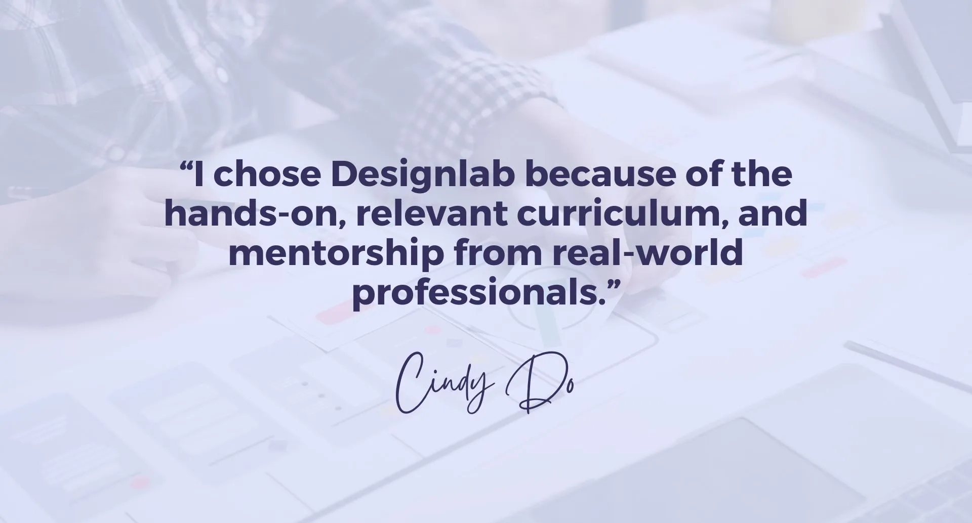 a quote from cindy do