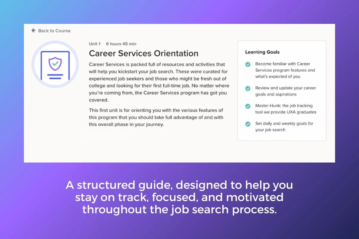 Career Services-Curriculum