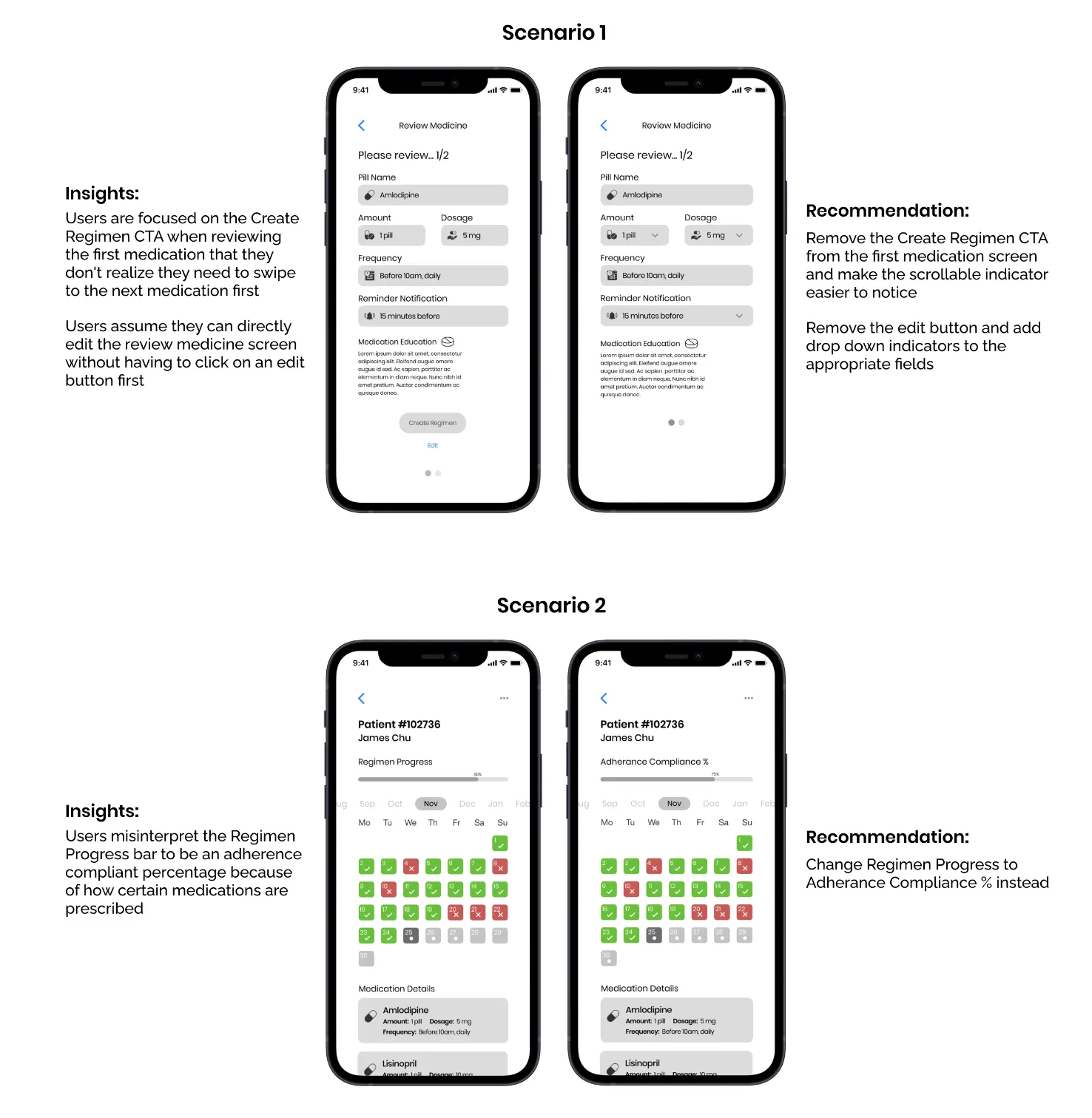 A screenshot of a case study from Kevin portfolio.