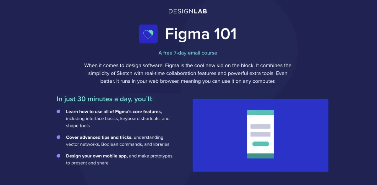 Free Figma Course - Figma 101