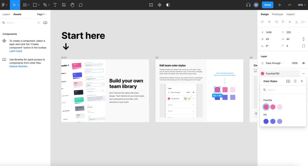 Figma vs Adobe XD - Design System Components