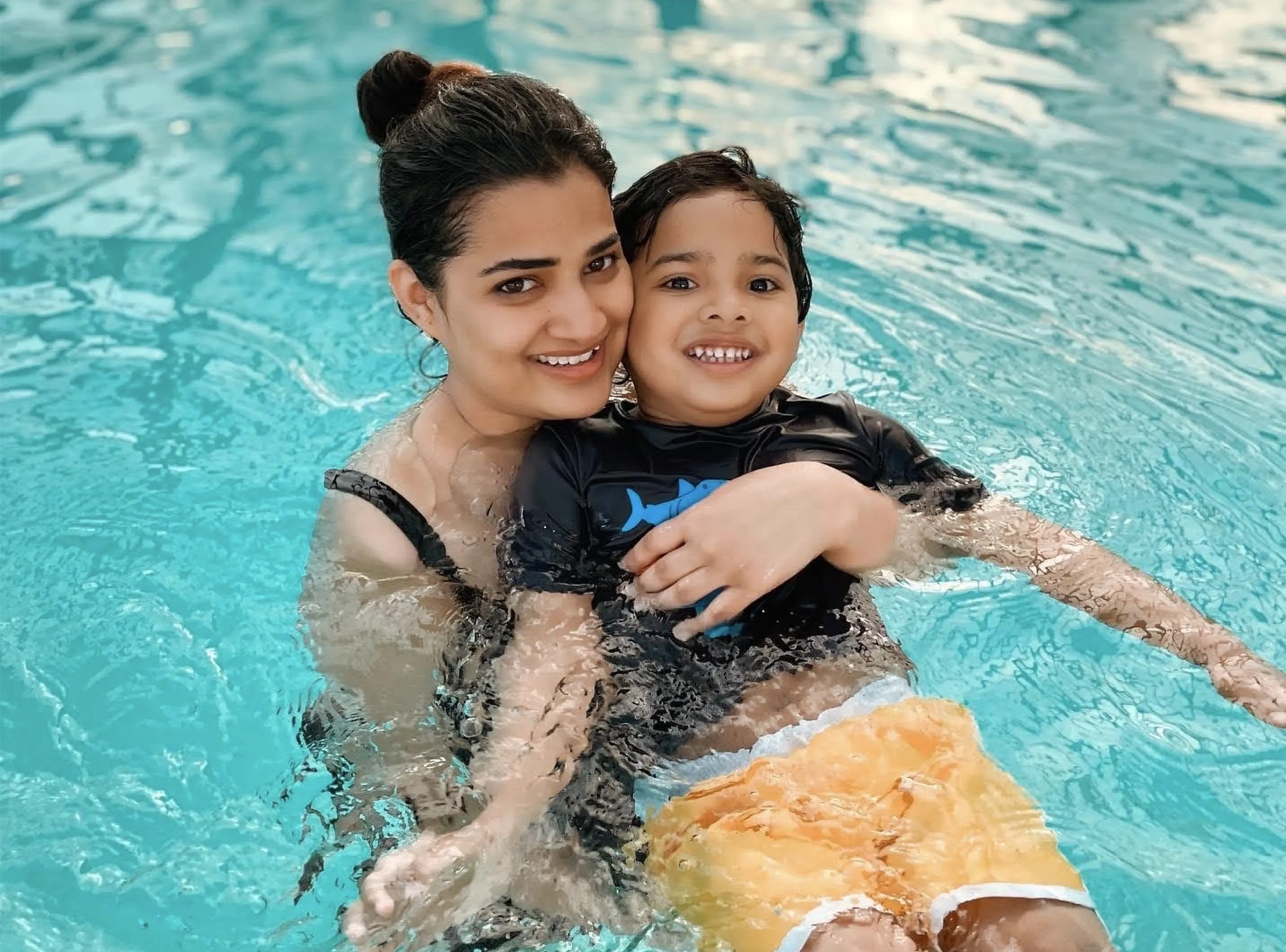 Divya Designlab Son Swimming