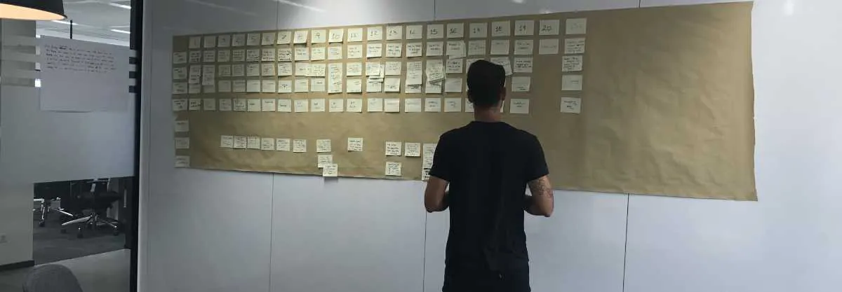 Journey Mapping example by Edoardo Fusaro