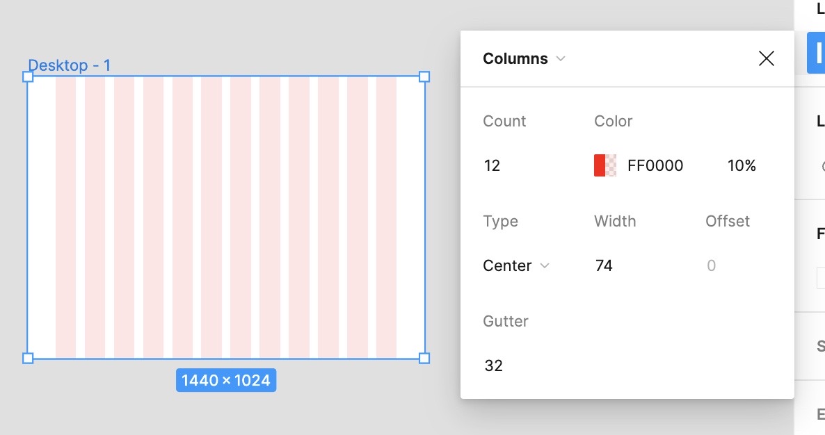 The Figma menu