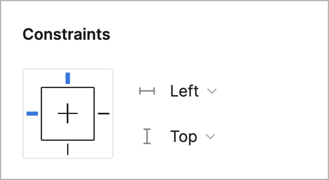 The Figma menu