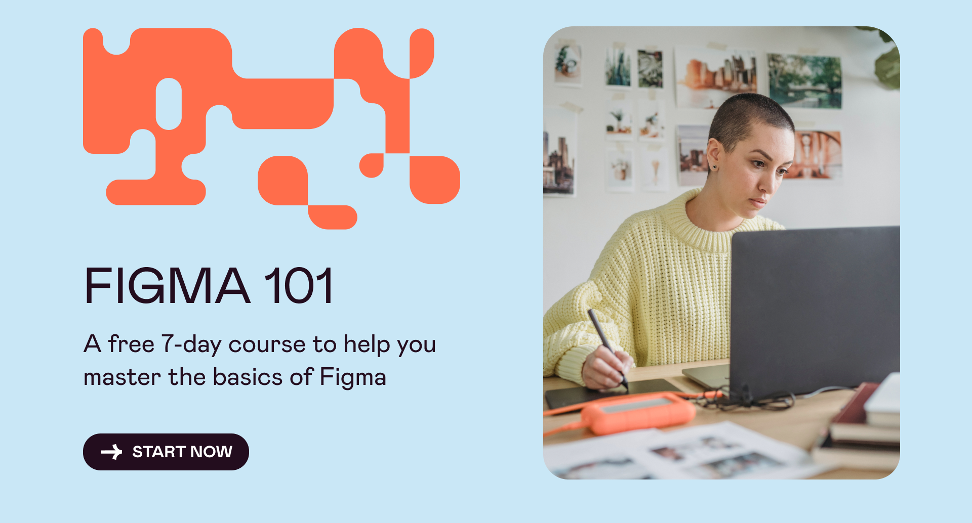 Free Figma 101 course