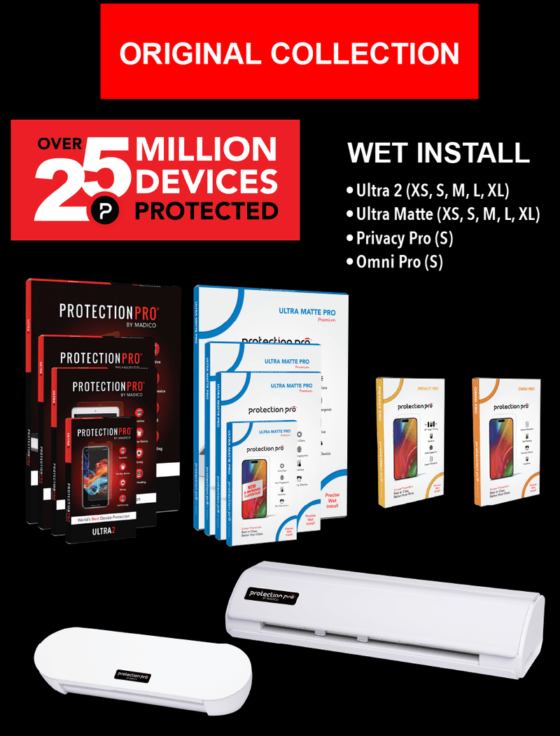 ProtectionPro® by Madico® - The Original On-Demand Screen Protection System