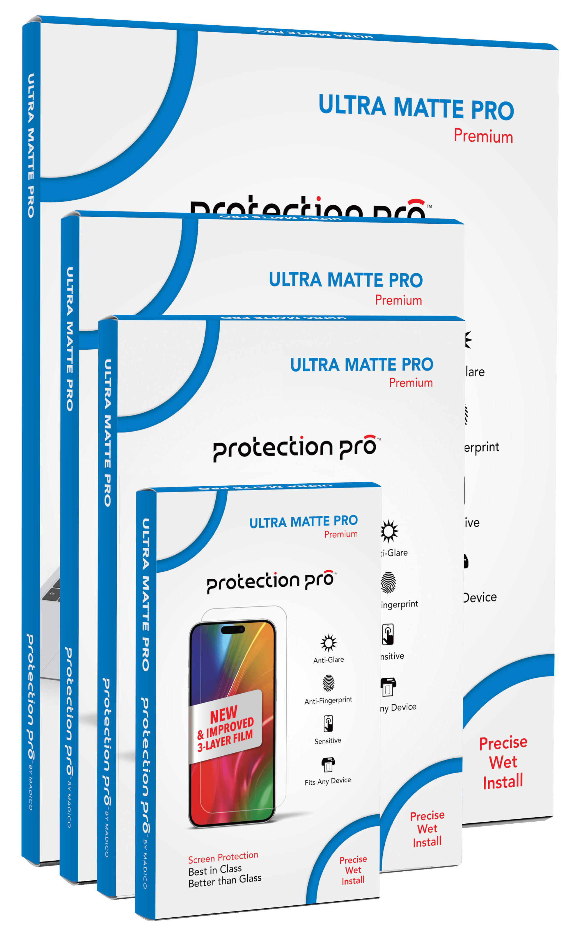Lámina de Protección Pro Ultra v.1 Ultra Matte Extra Large