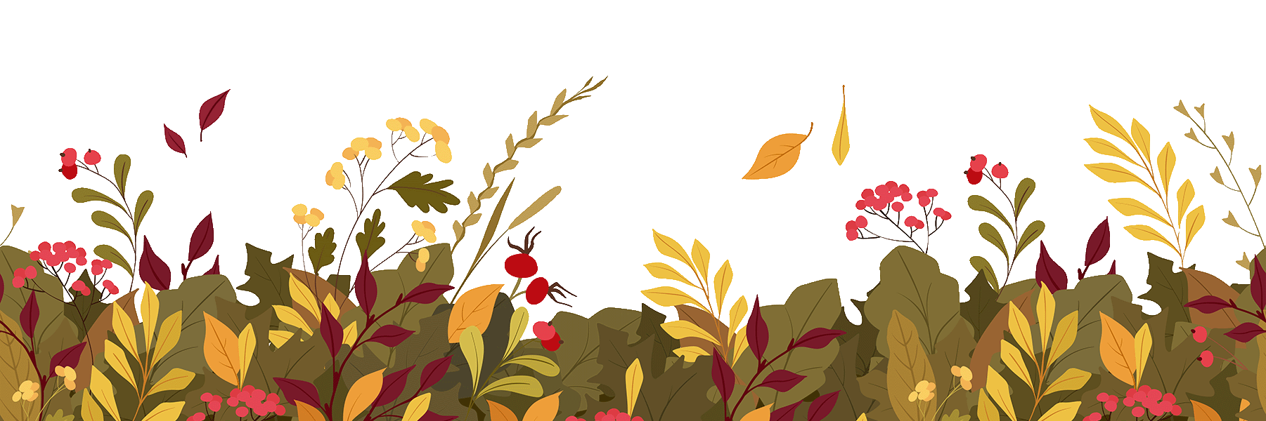 Autumn leaves