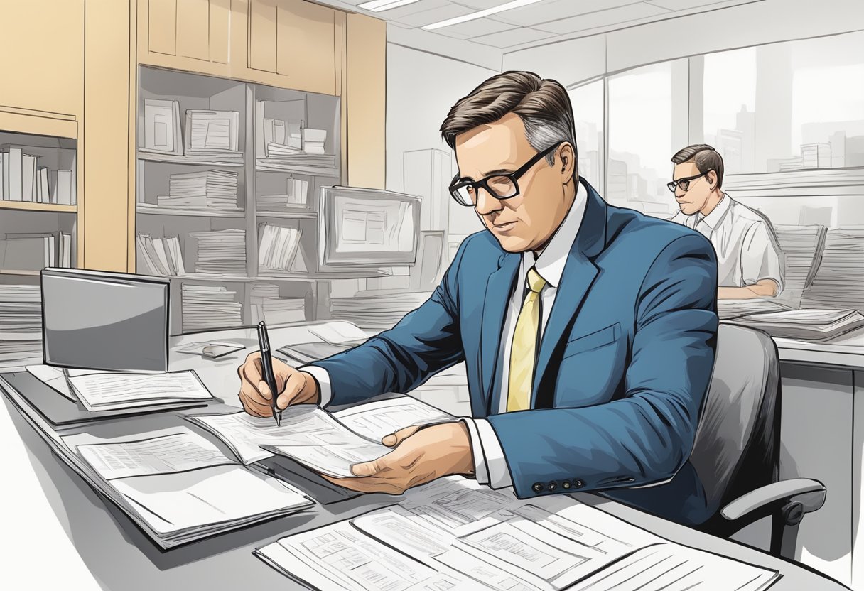 A manager reviews regulations, writes bids, and demonstrates 10 key skills