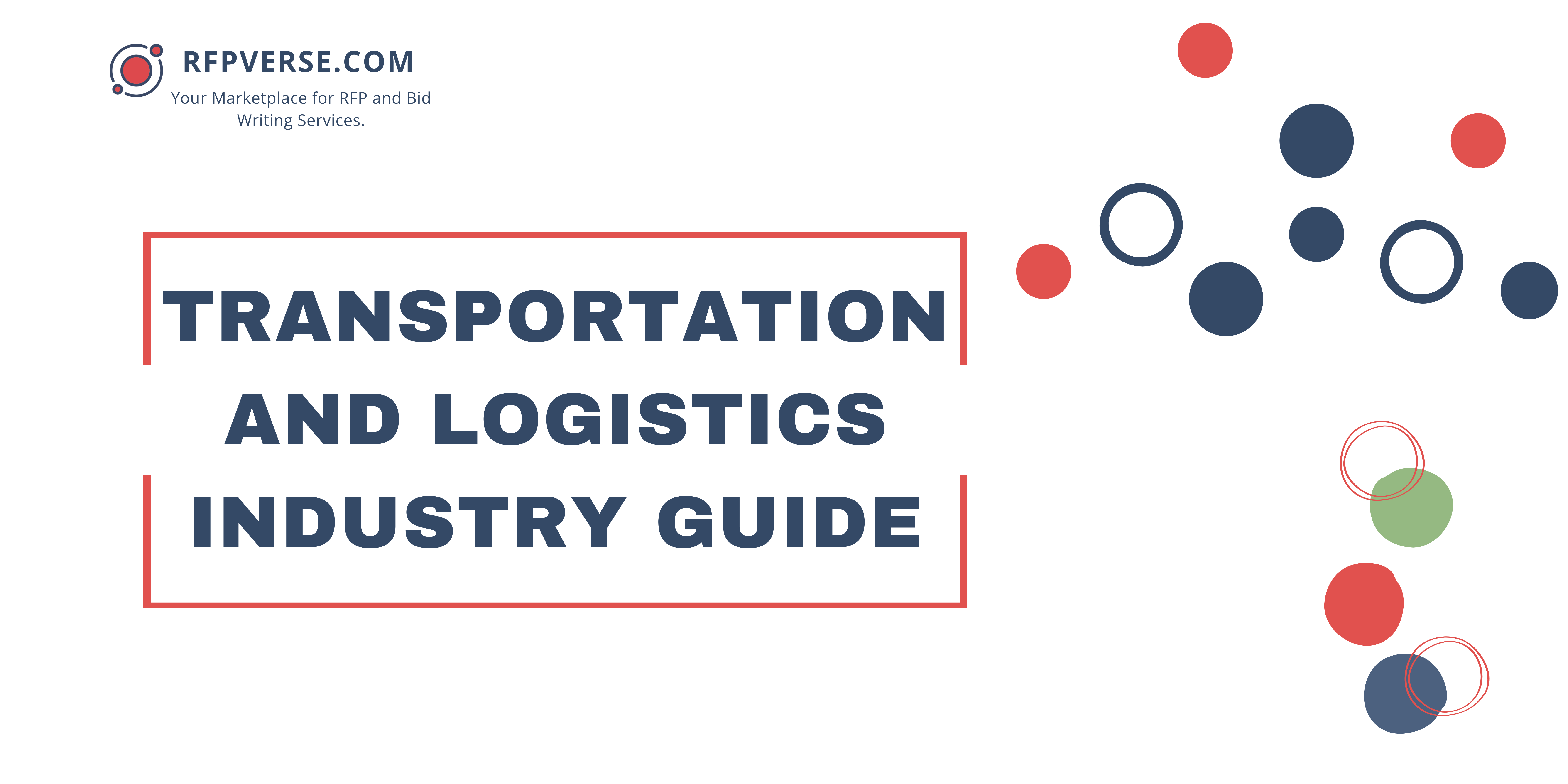Transportation and Logistics
