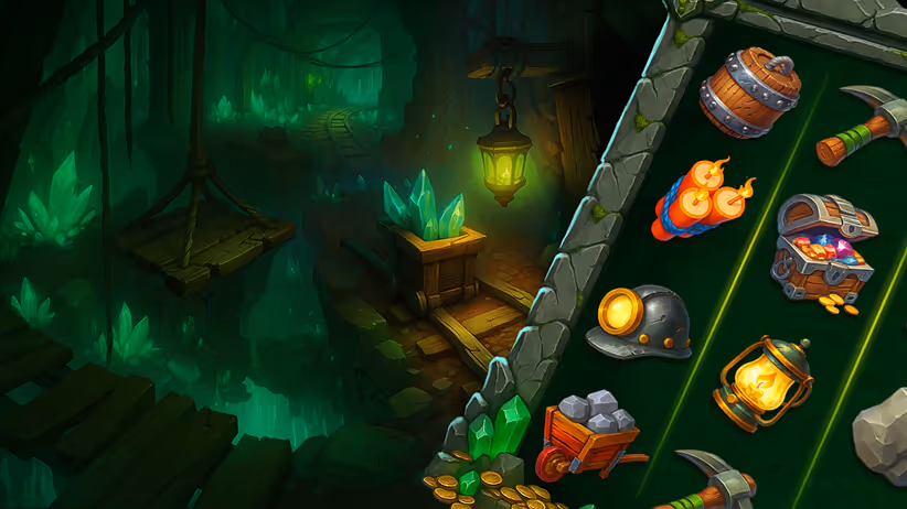 2D art for slot games and casinos. Game art studio ArtHouseLabs for iGaming.