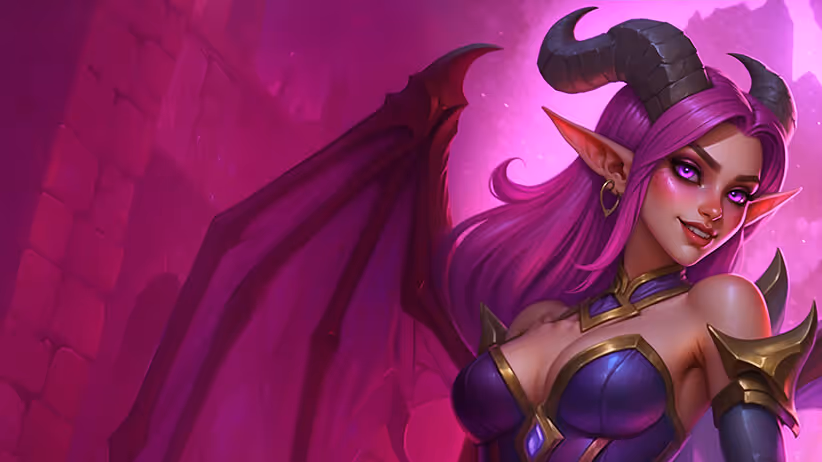 A vibrant magical character - game art and 2D animation by ArtHouseLabs studio