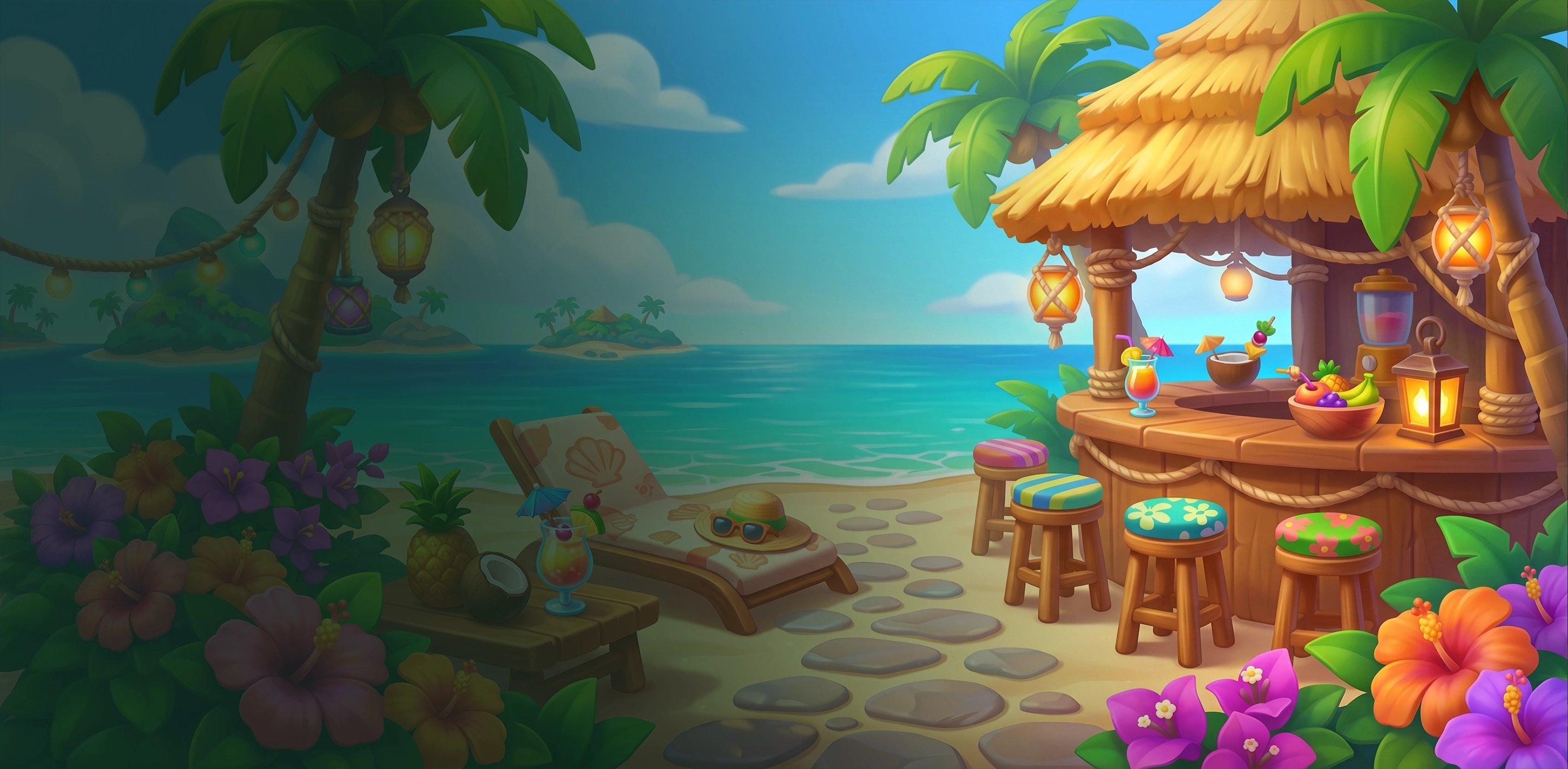 2D character for slots and casino games. Game art studio ArtHouseLabs for iGaming.