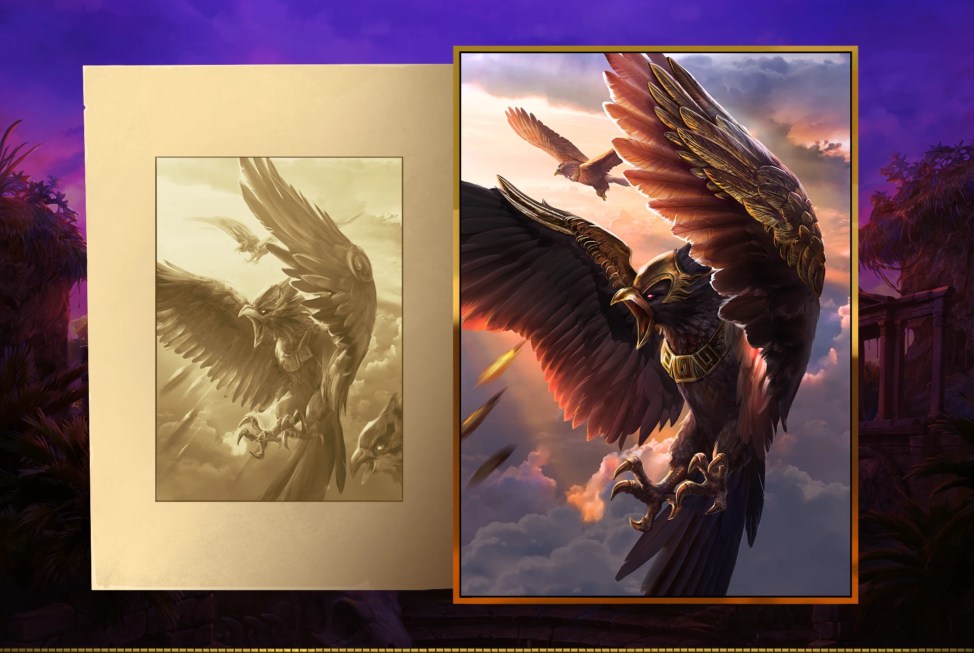 Hercules artwork — ArtHouseLabs