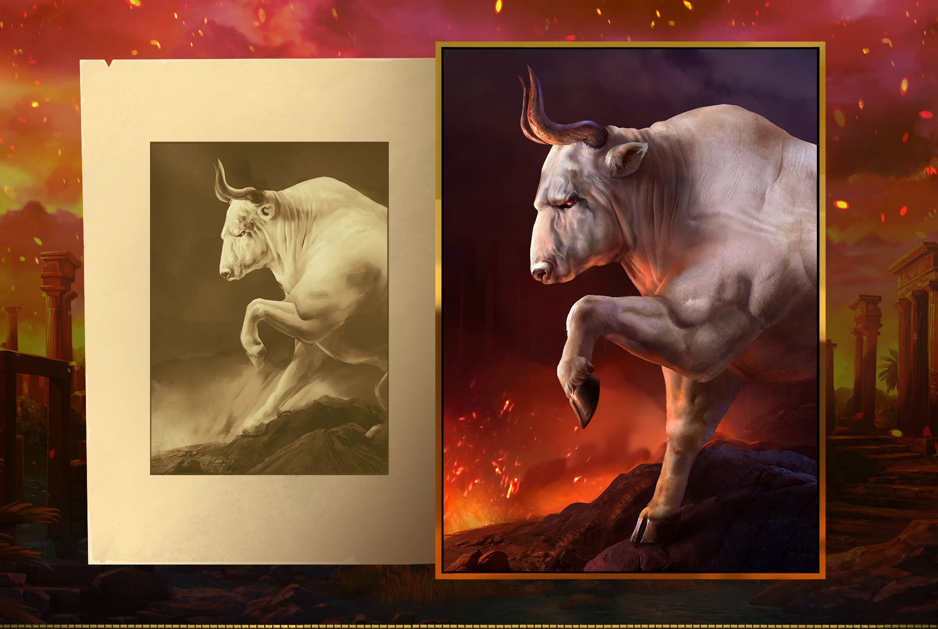 Hercules artwork — ArtHouseLabs