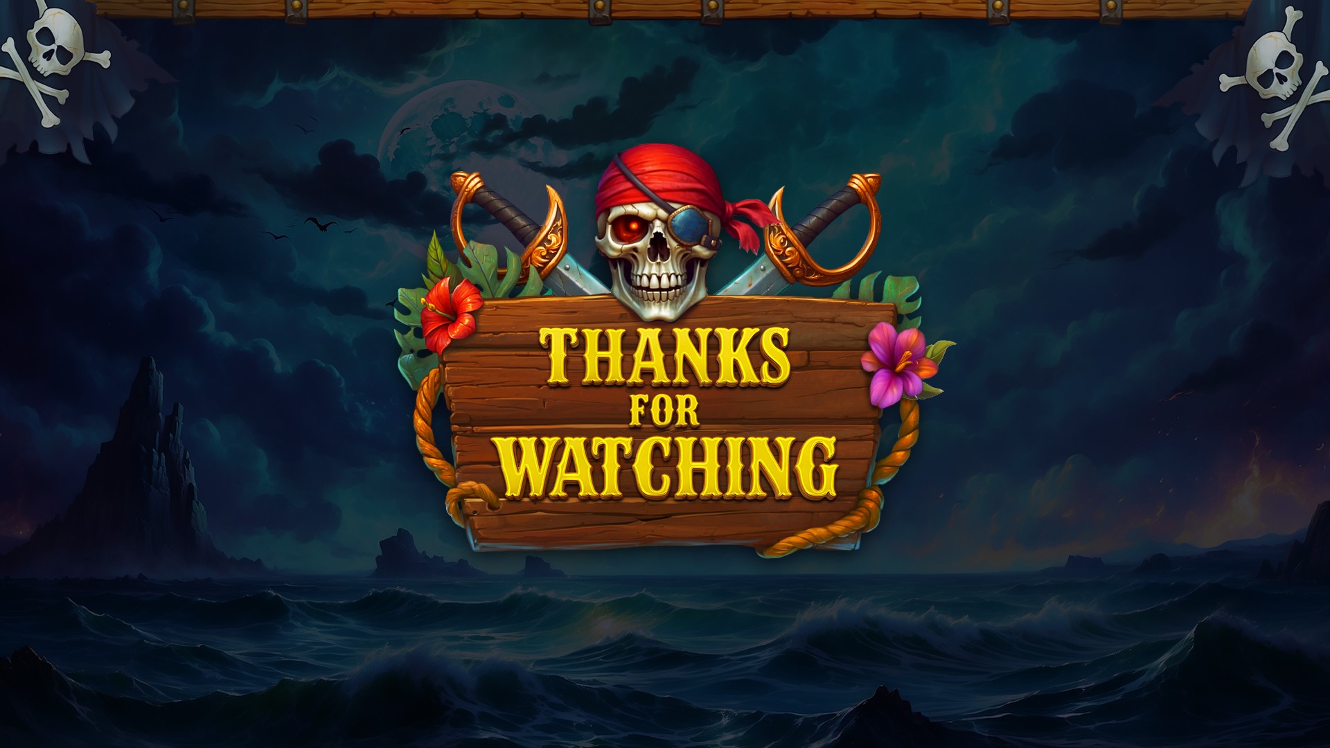 Pirates Treasures slot artwork — ArtHouseLabs