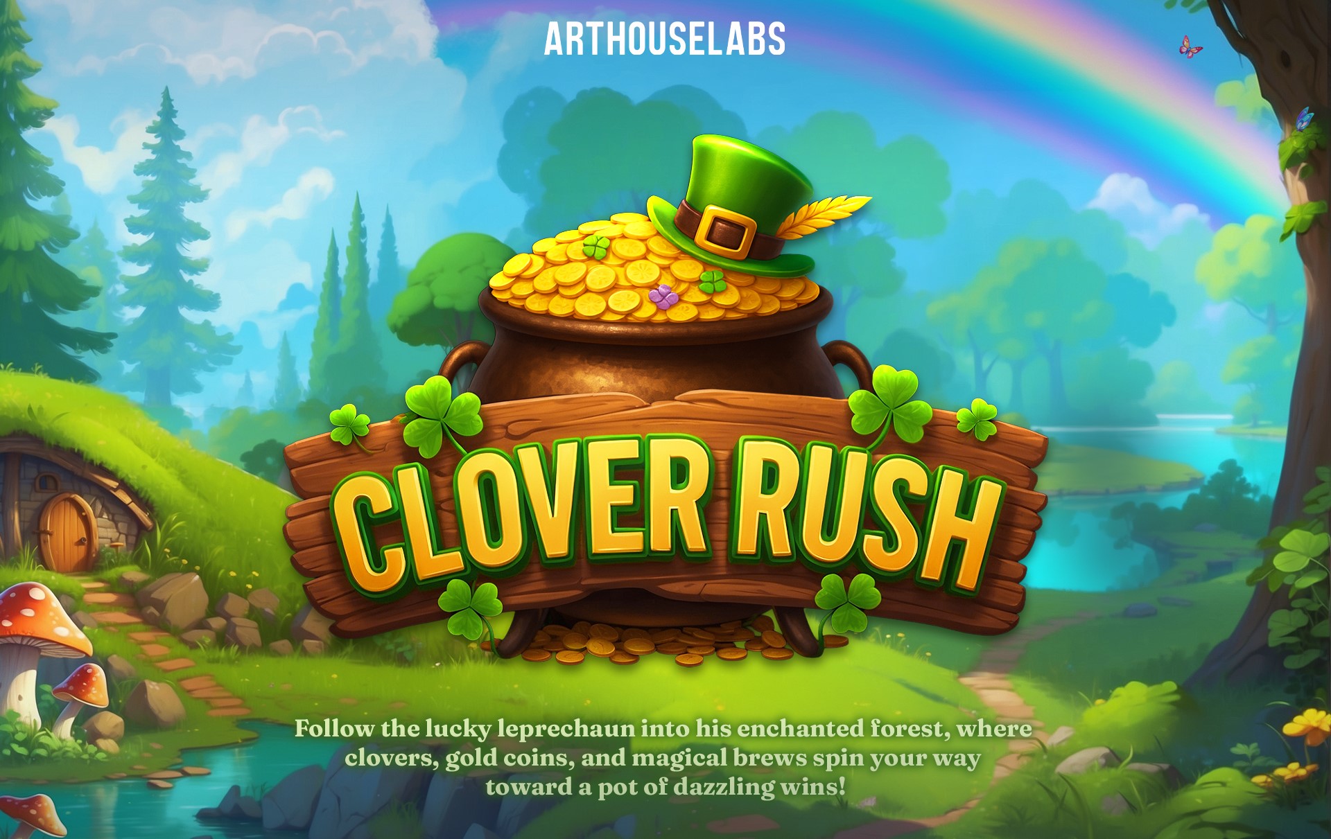 St. Patrick’s Day slot artwork — ArtHouseLabs
