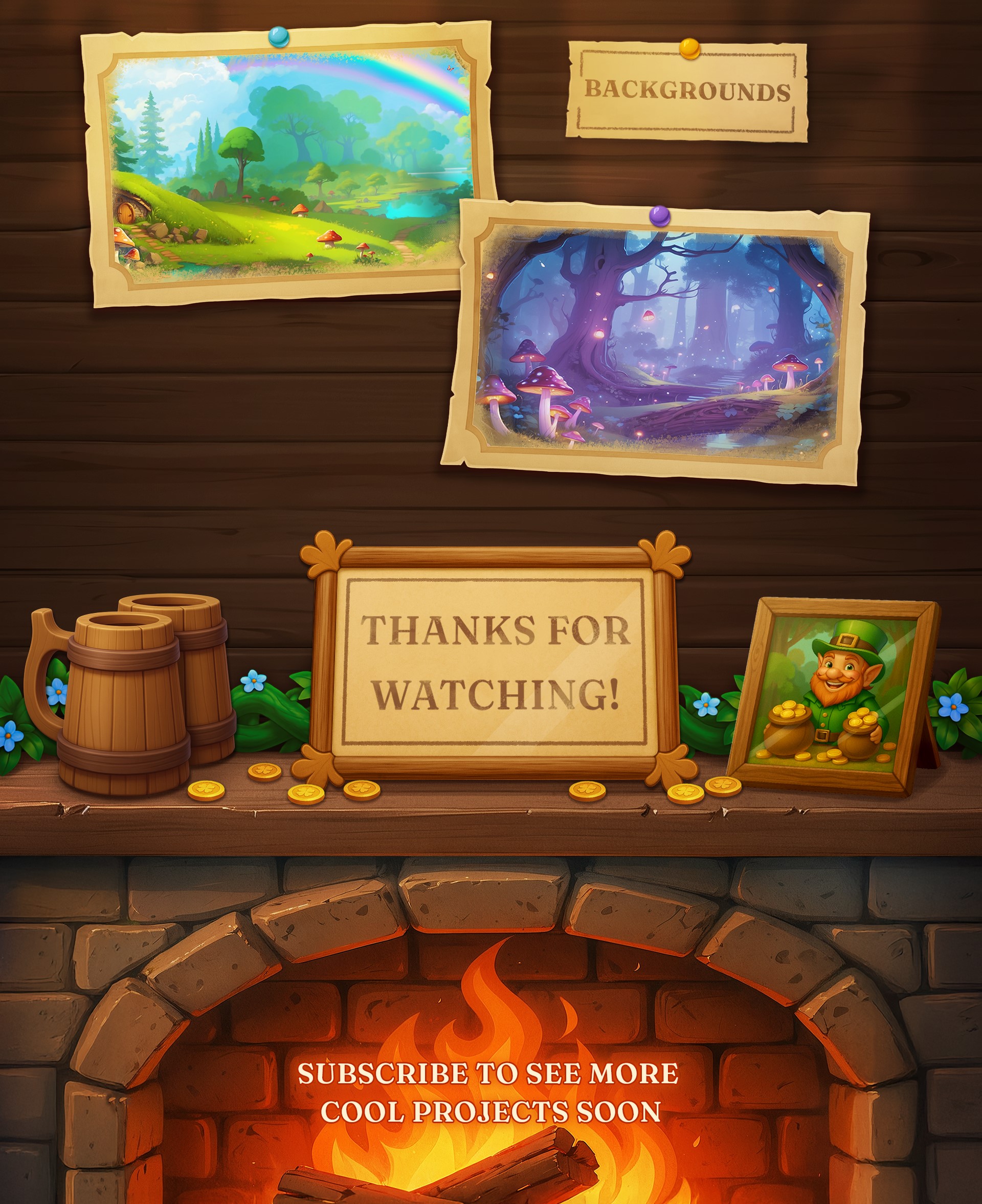 St. Patrick’s Day slot artwork — ArtHouseLabs