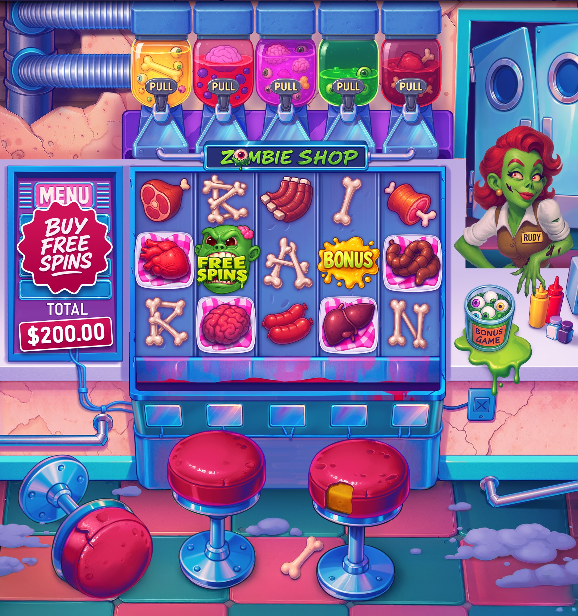 ZOMBIE SHOP - ArtHouseLabs