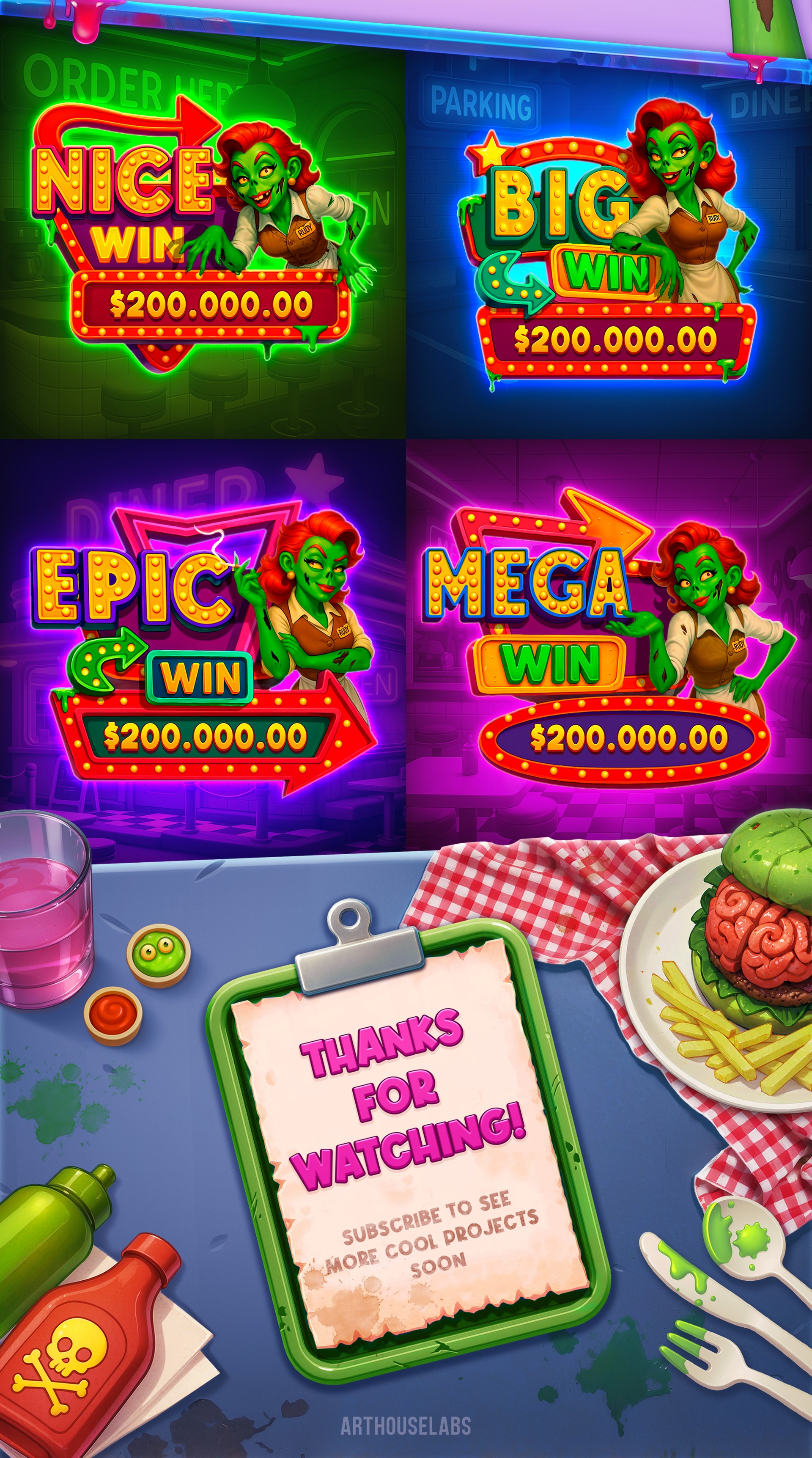 ZOMBIE SHOP - ArtHouseLabs