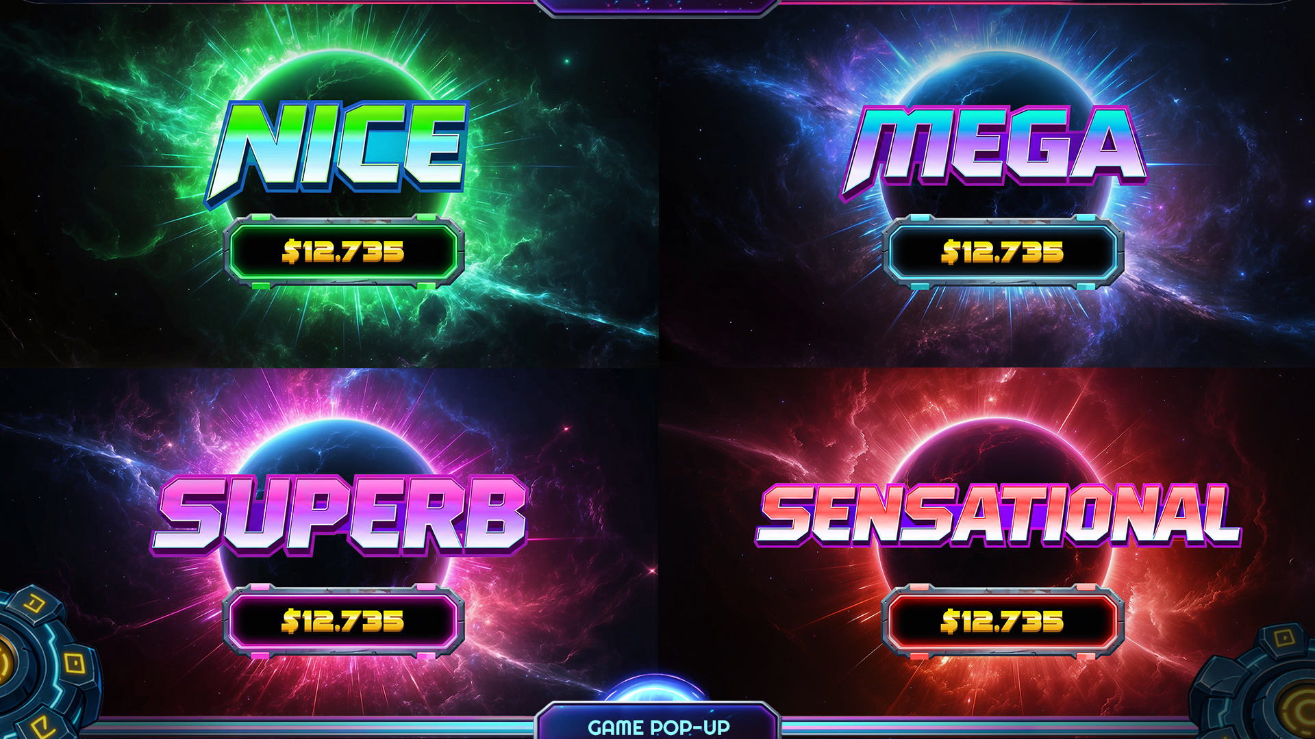 Cosmic Tumble - ArtHouseLabs