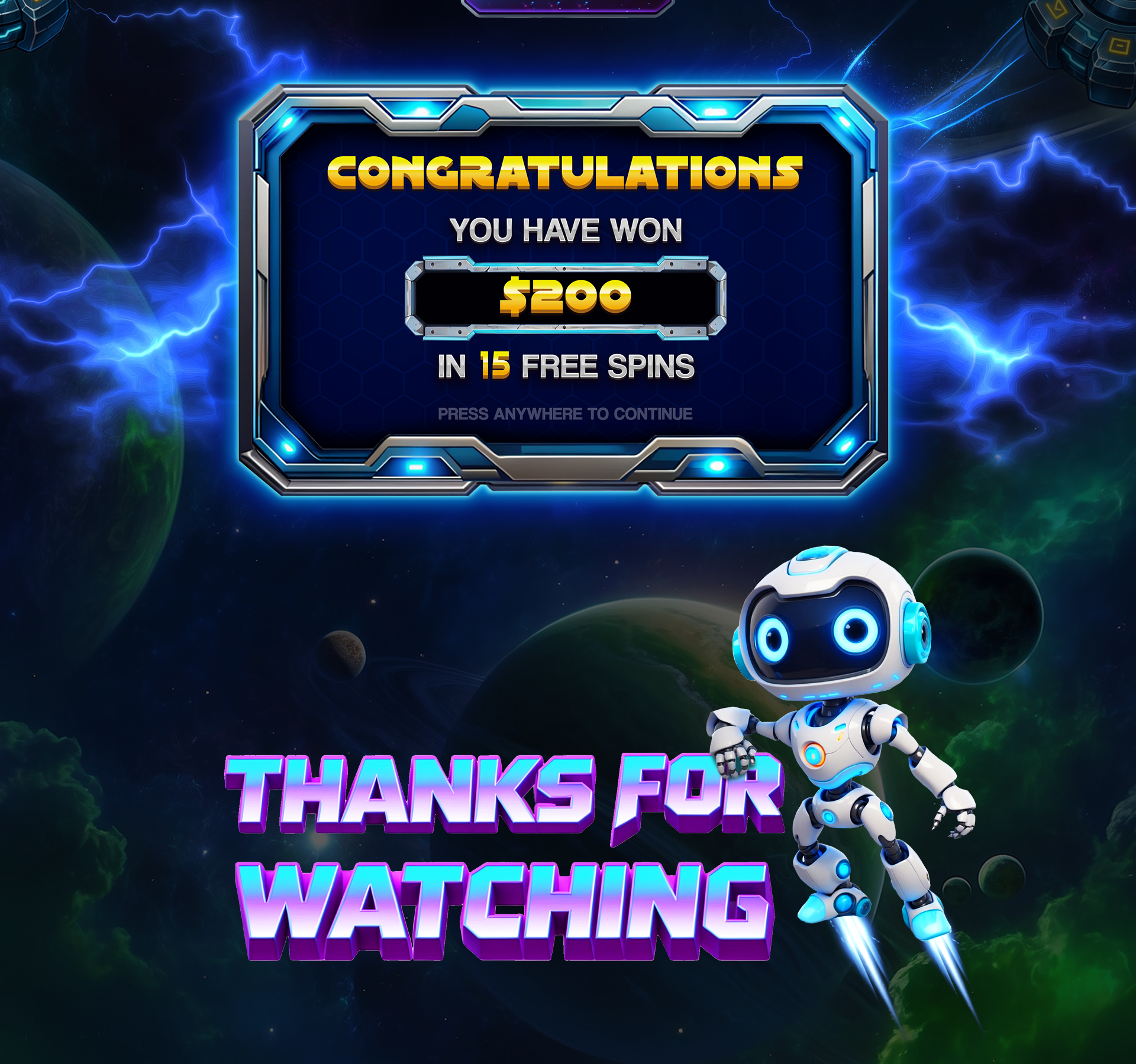 Cosmic Tumble - ArtHouseLabs