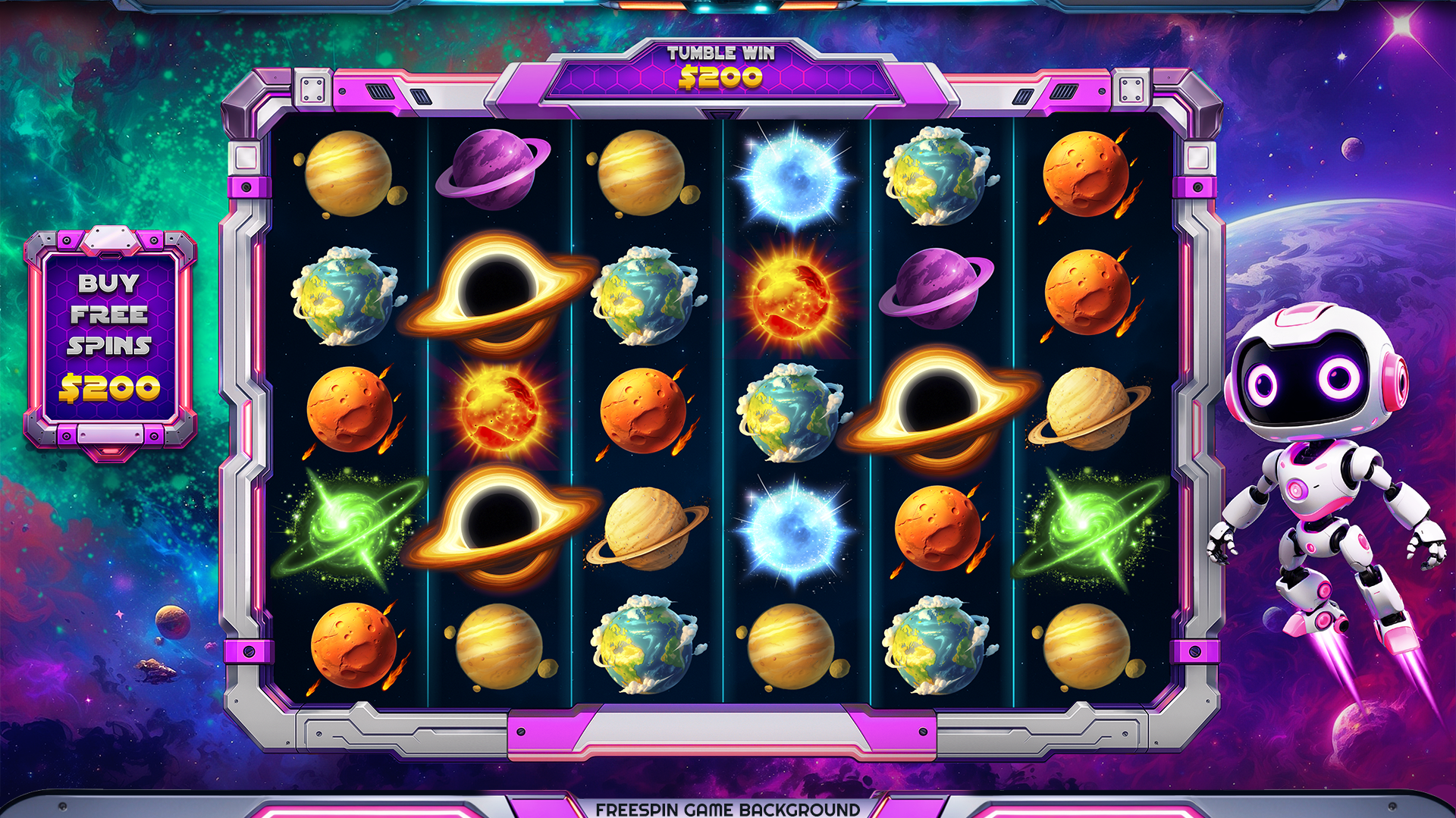 Cosmic Tumble - ArtHouseLabs