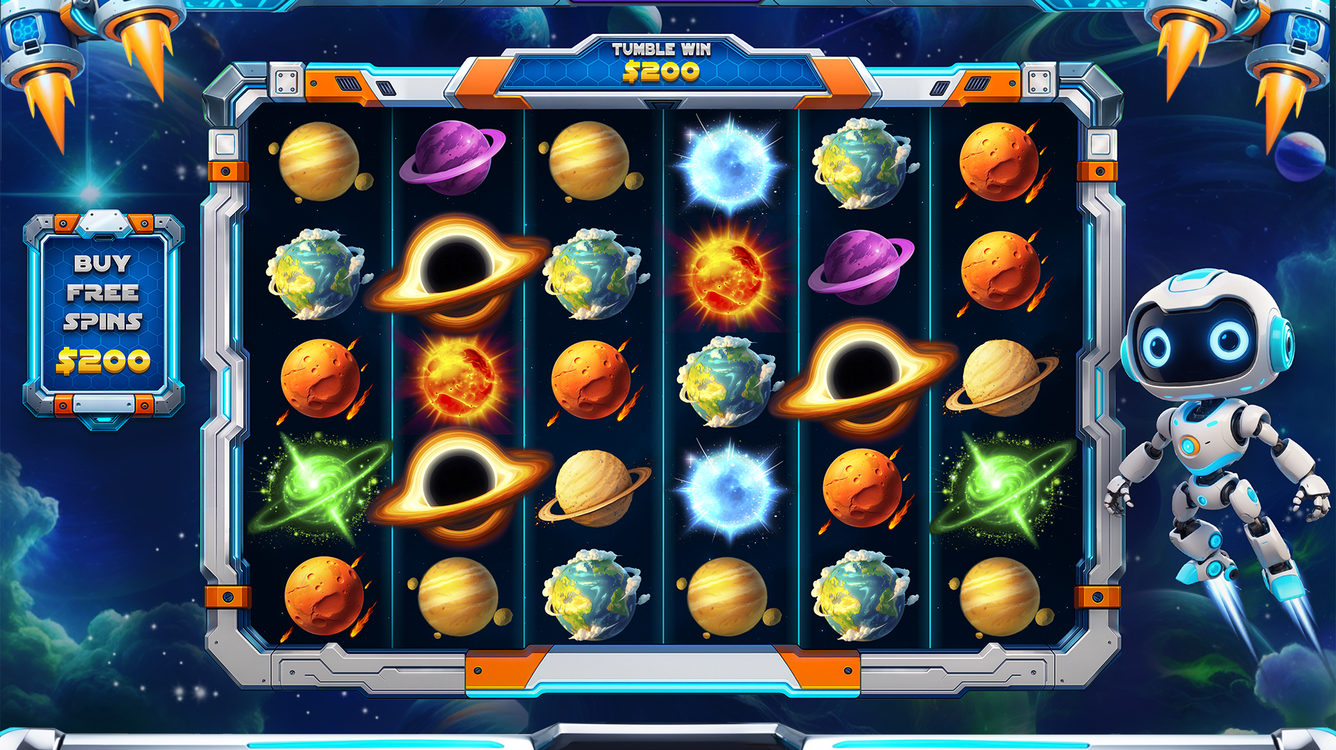 Cosmic Tumble - ArtHouseLabs