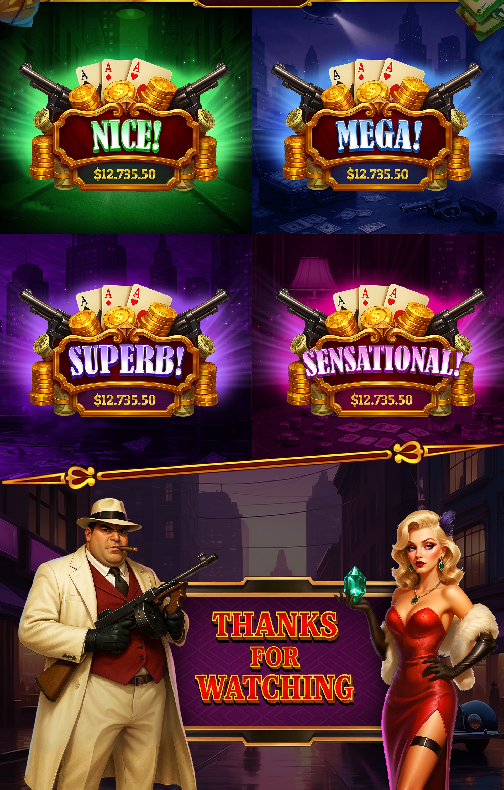 Mafia Royale - ArtHouseLabs