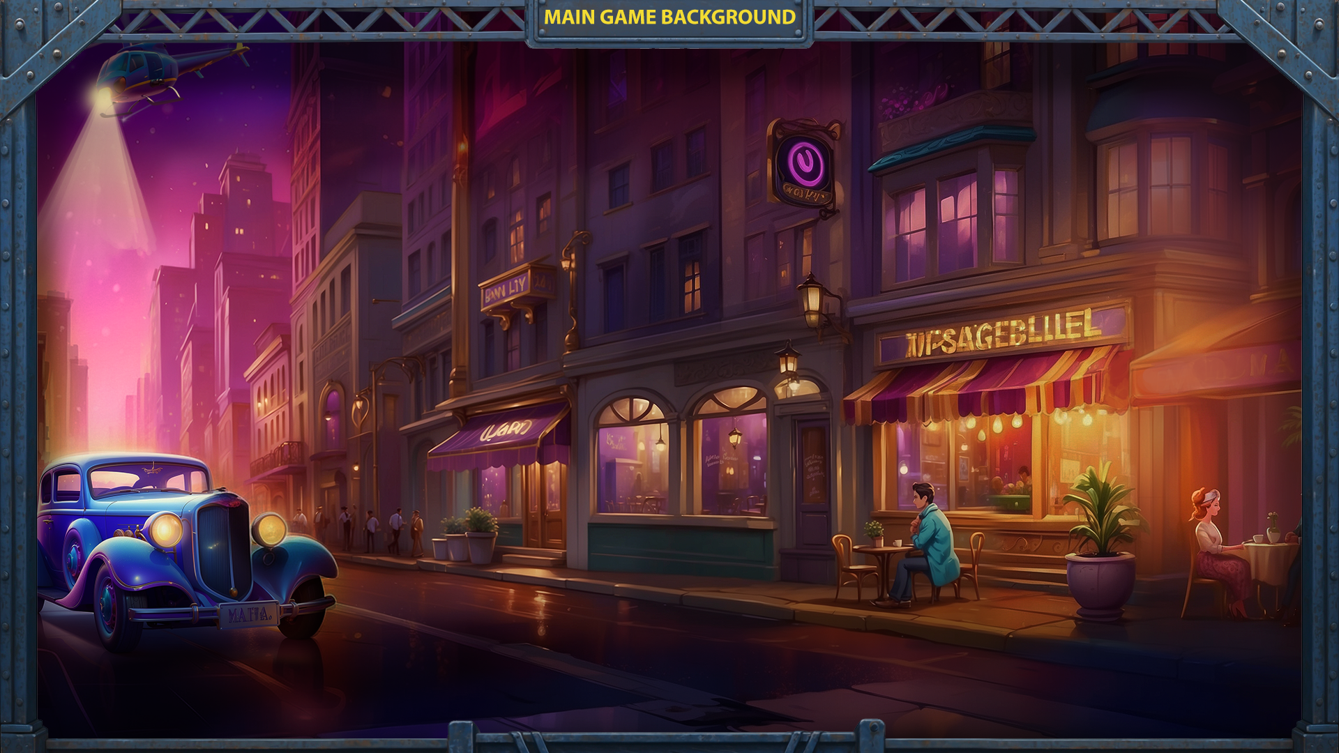 Mafia Royale - ArtHouseLabs