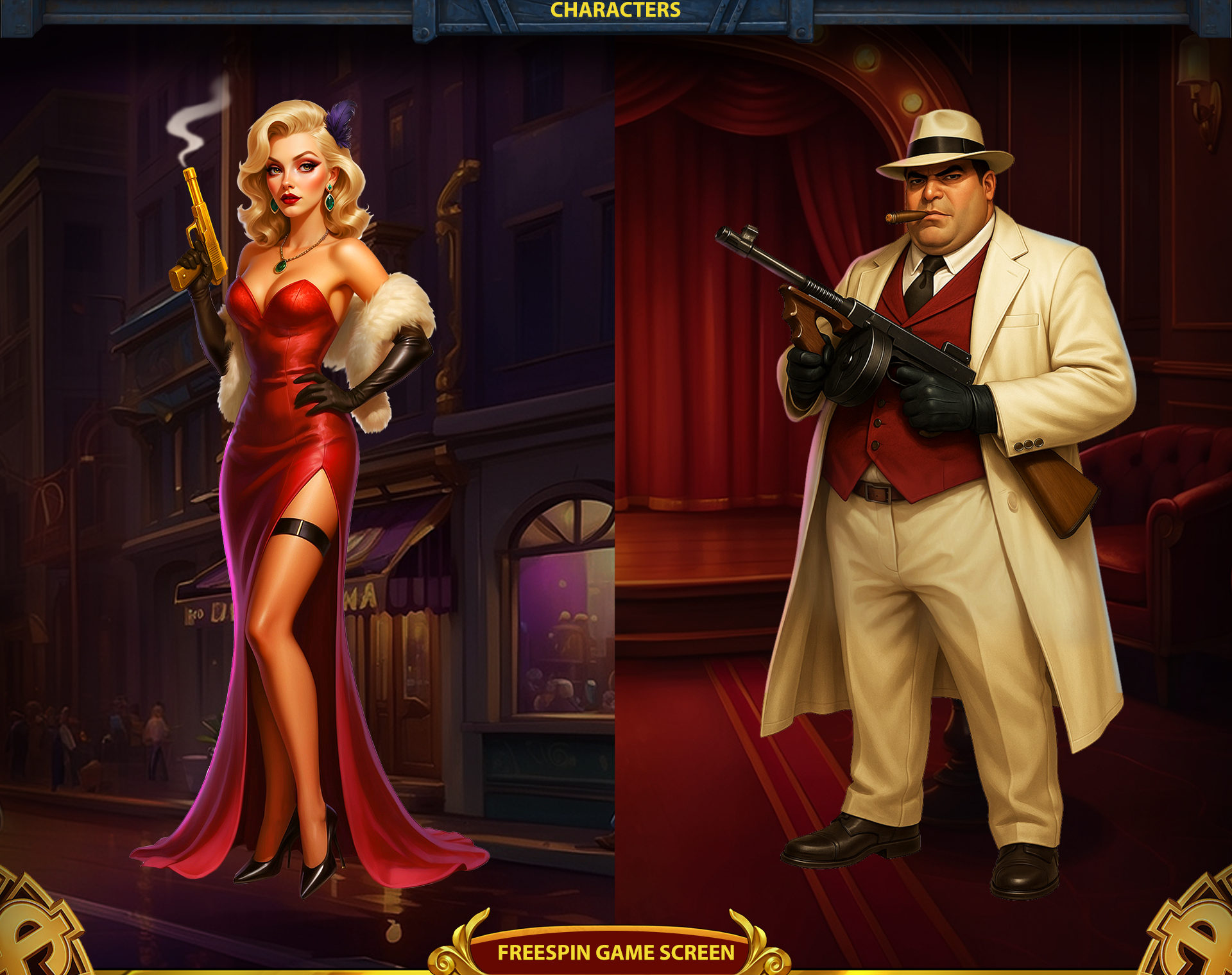 Mafia Royale - ArtHouseLabs