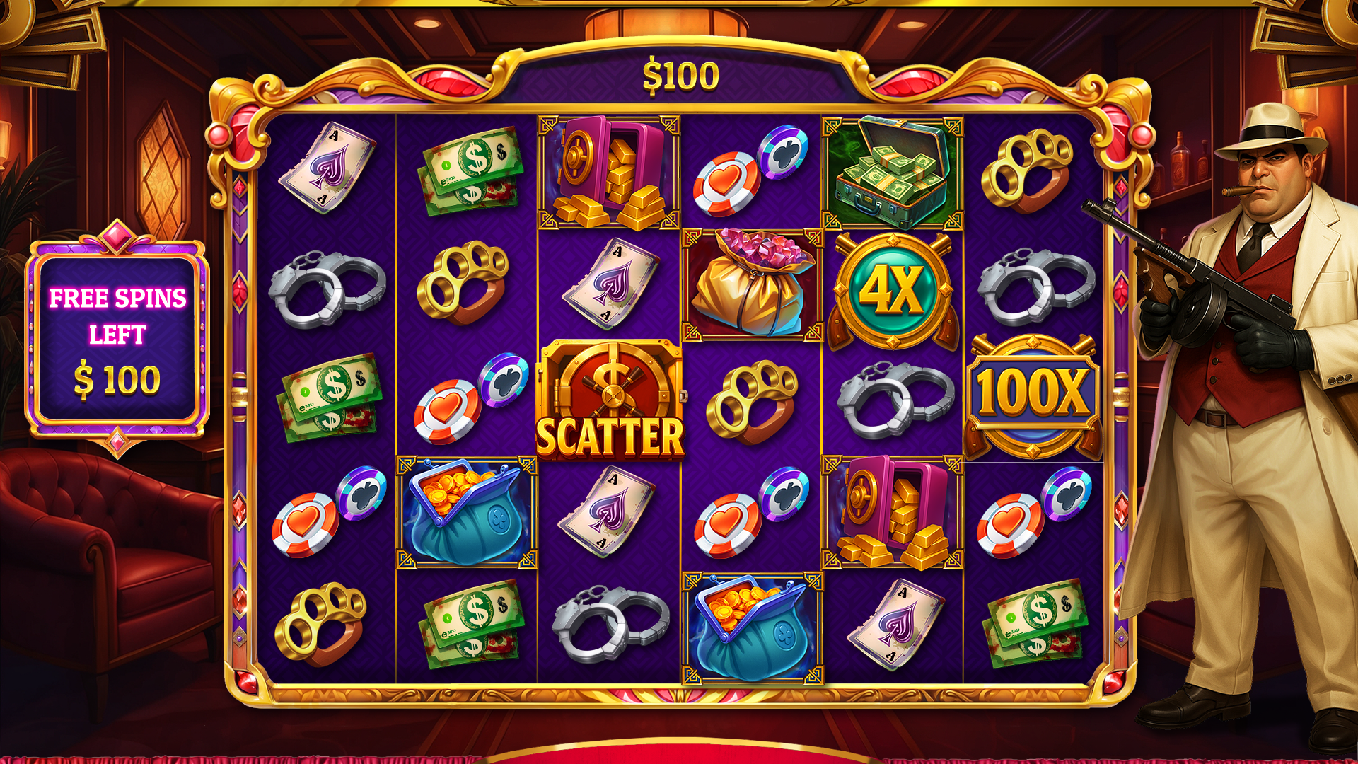 Mafia Royale - ArtHouseLabs