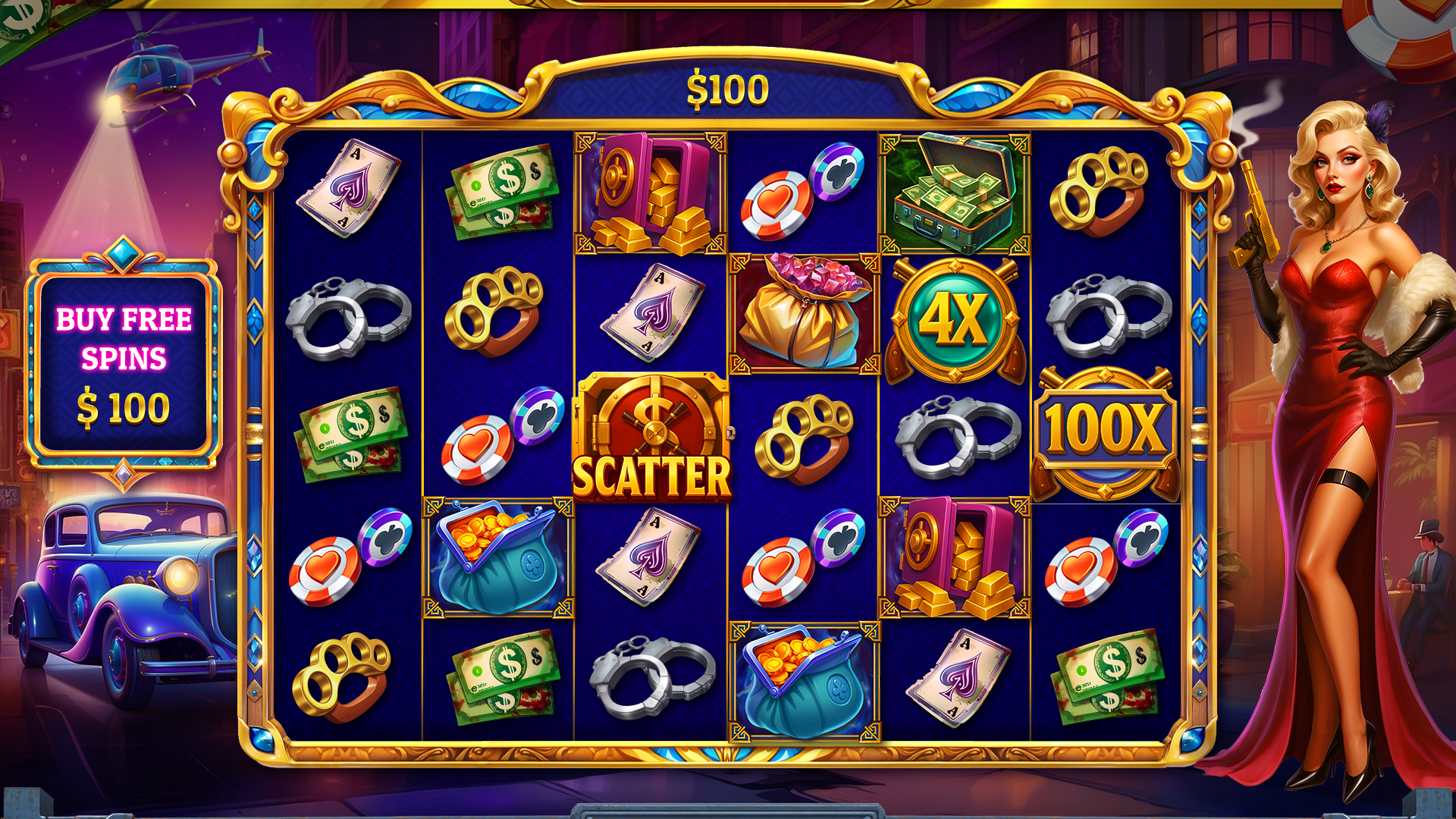 Mafia Royale - ArtHouseLabs