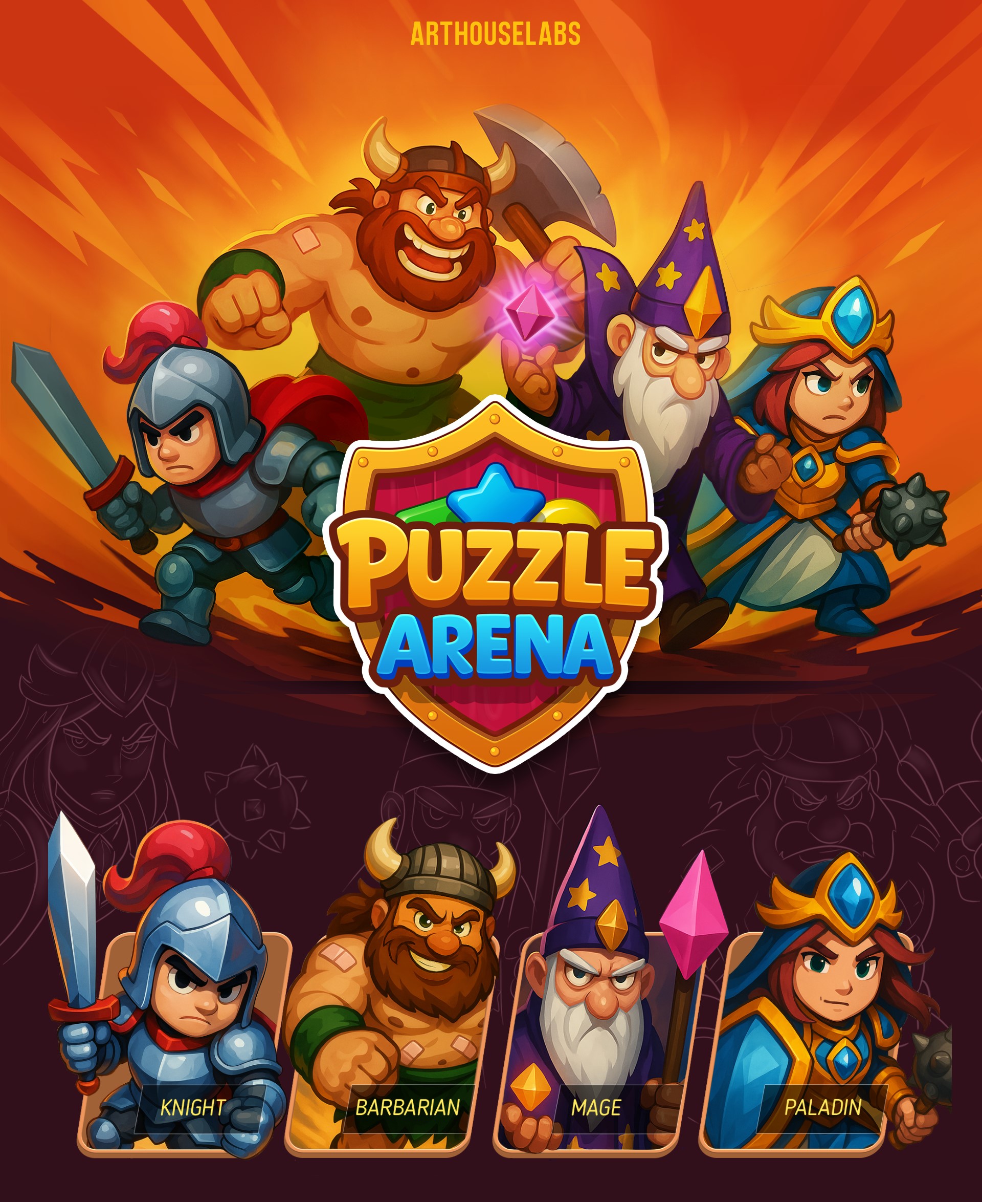 Match Arena - ArtHouseLabs