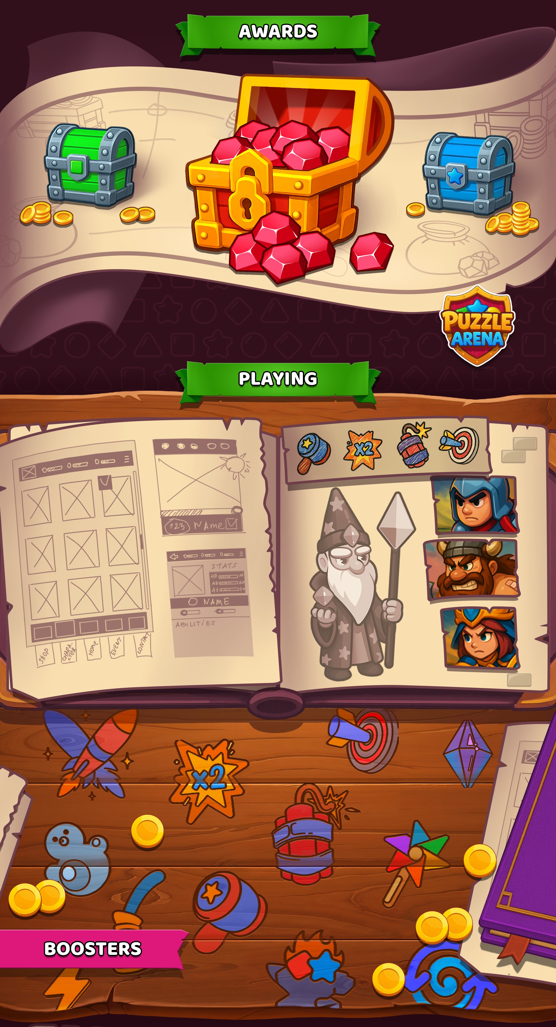 Match Arena - ArtHouseLabs