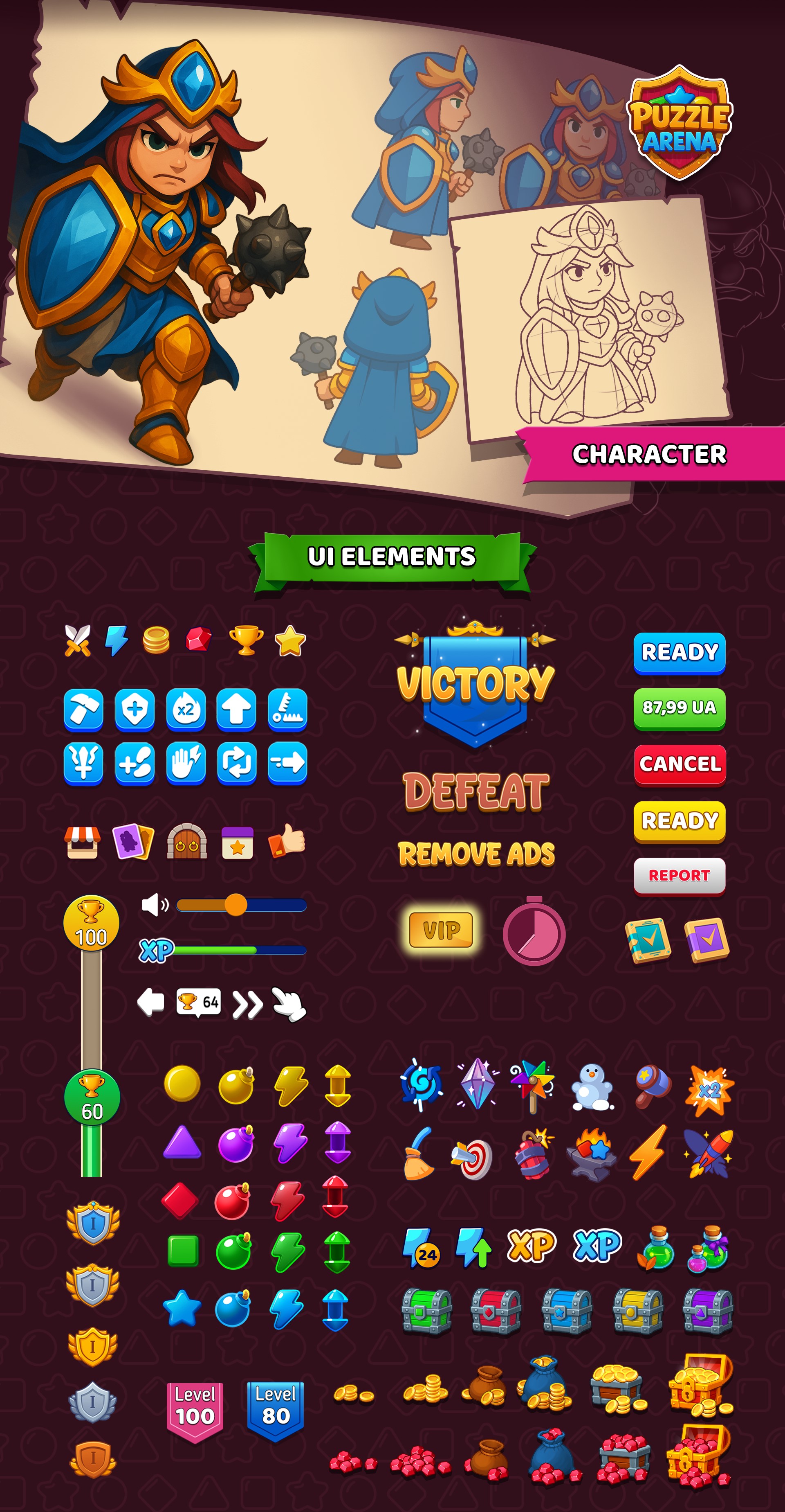 Match Arena - ArtHouseLabs