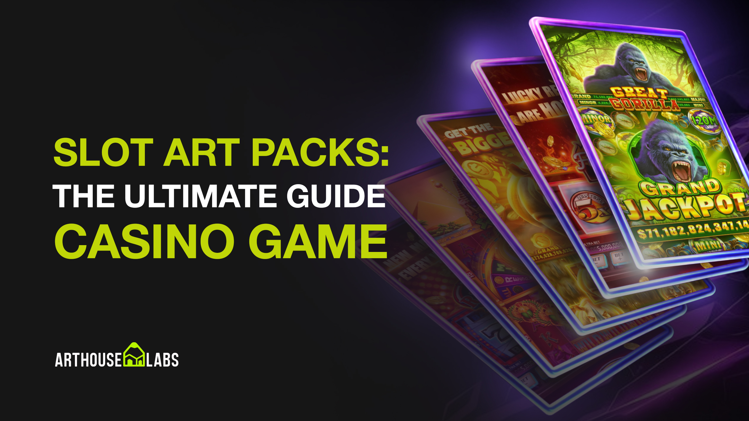Slot Art Packs - ArtHouseLabs