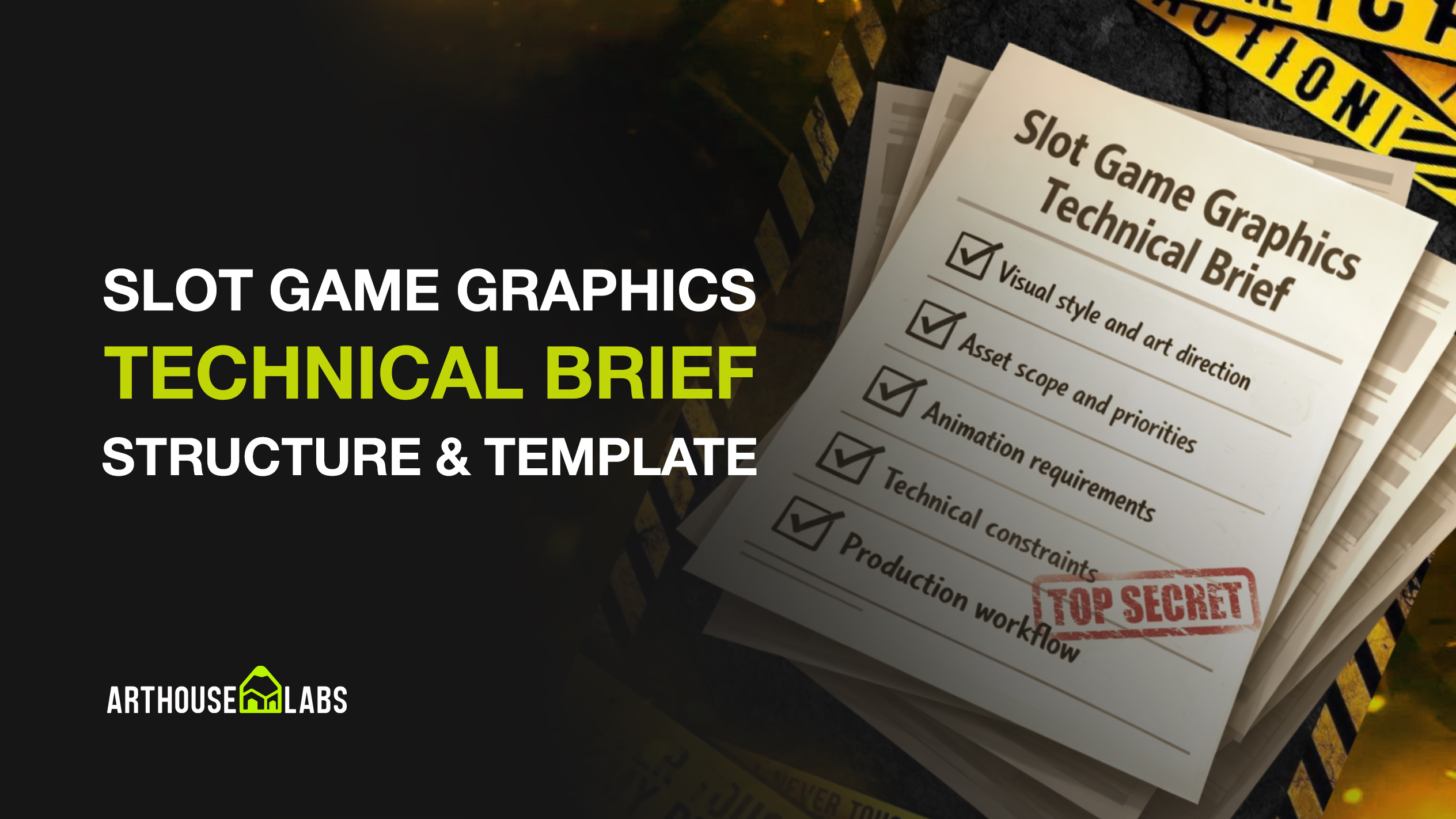 Tech brief - ArtHouseLabs