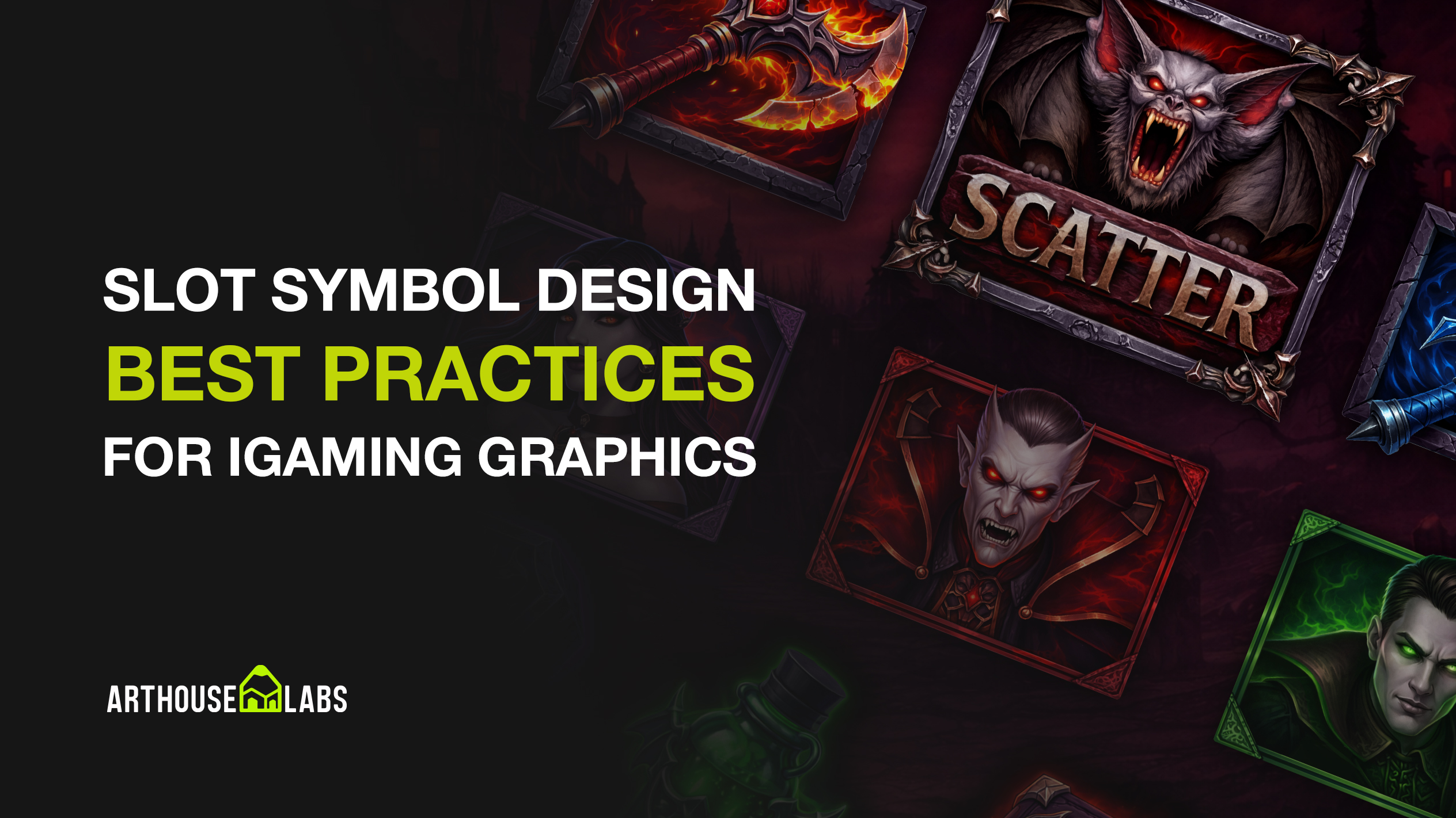 Slot Game Symbol Design - ArtHouseLabs