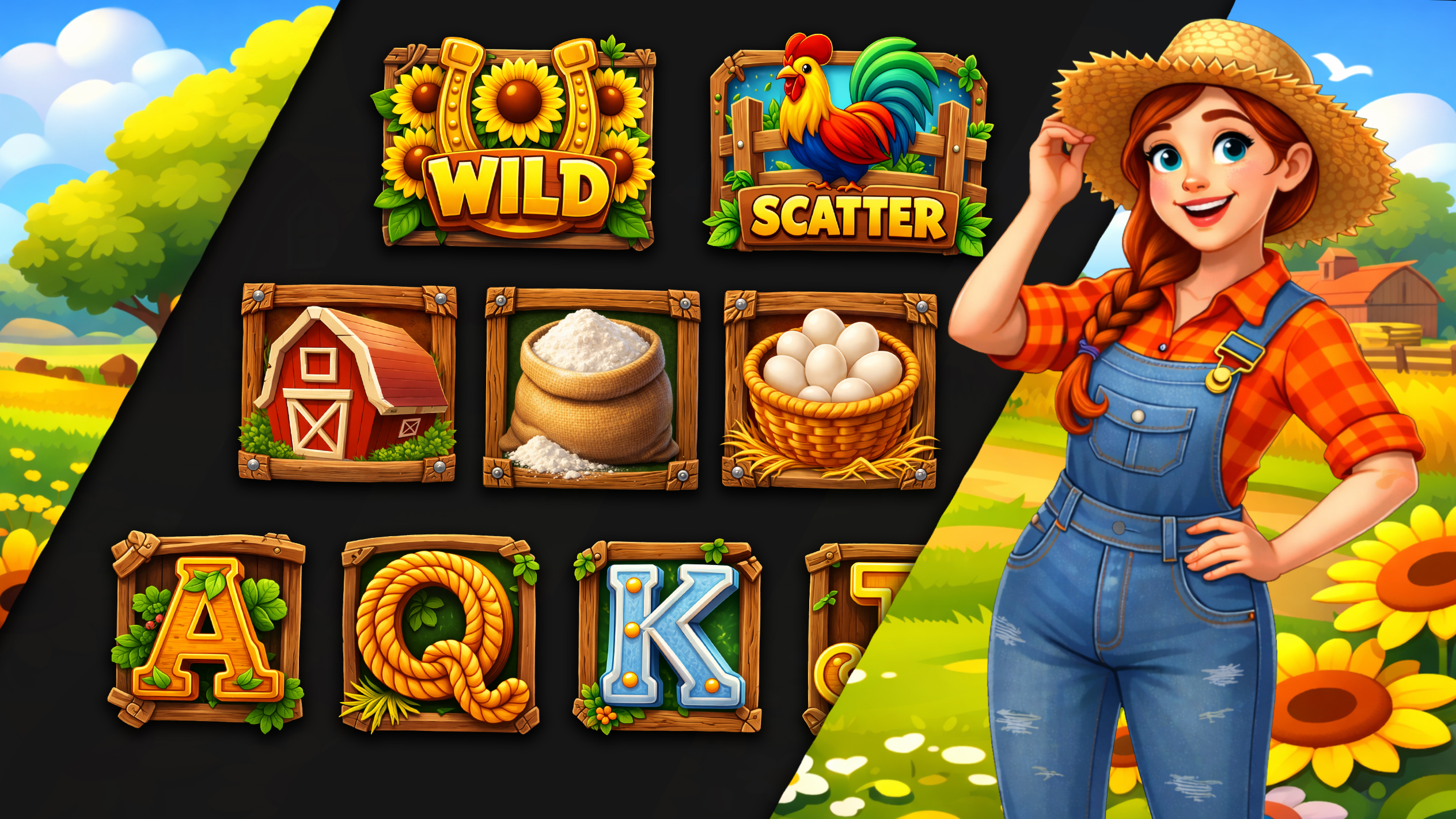 Outsourcing Slot Art - ArtHouseLabs