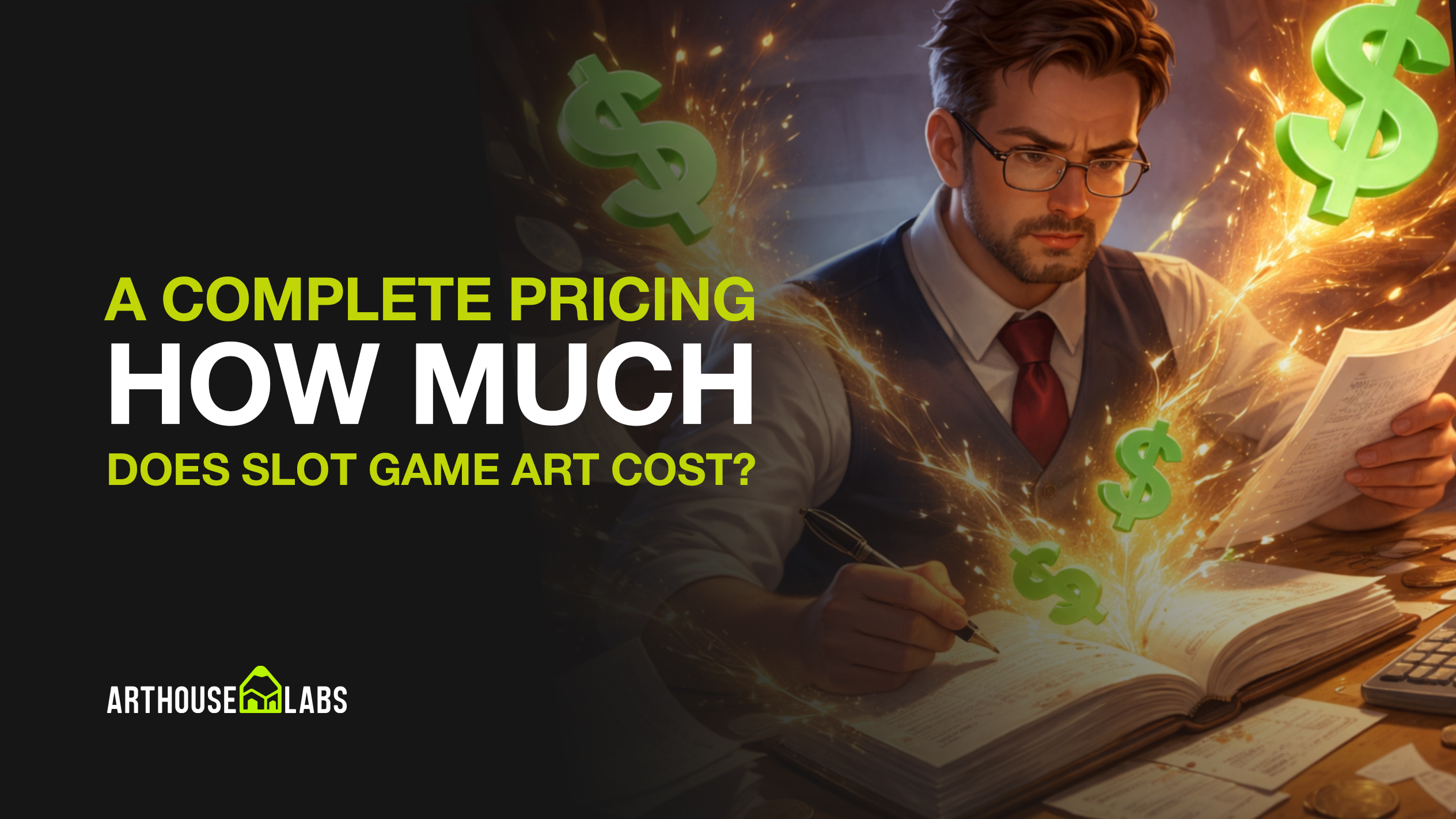 How Much Does Slot Game Art Cost - ArtHouseLabs