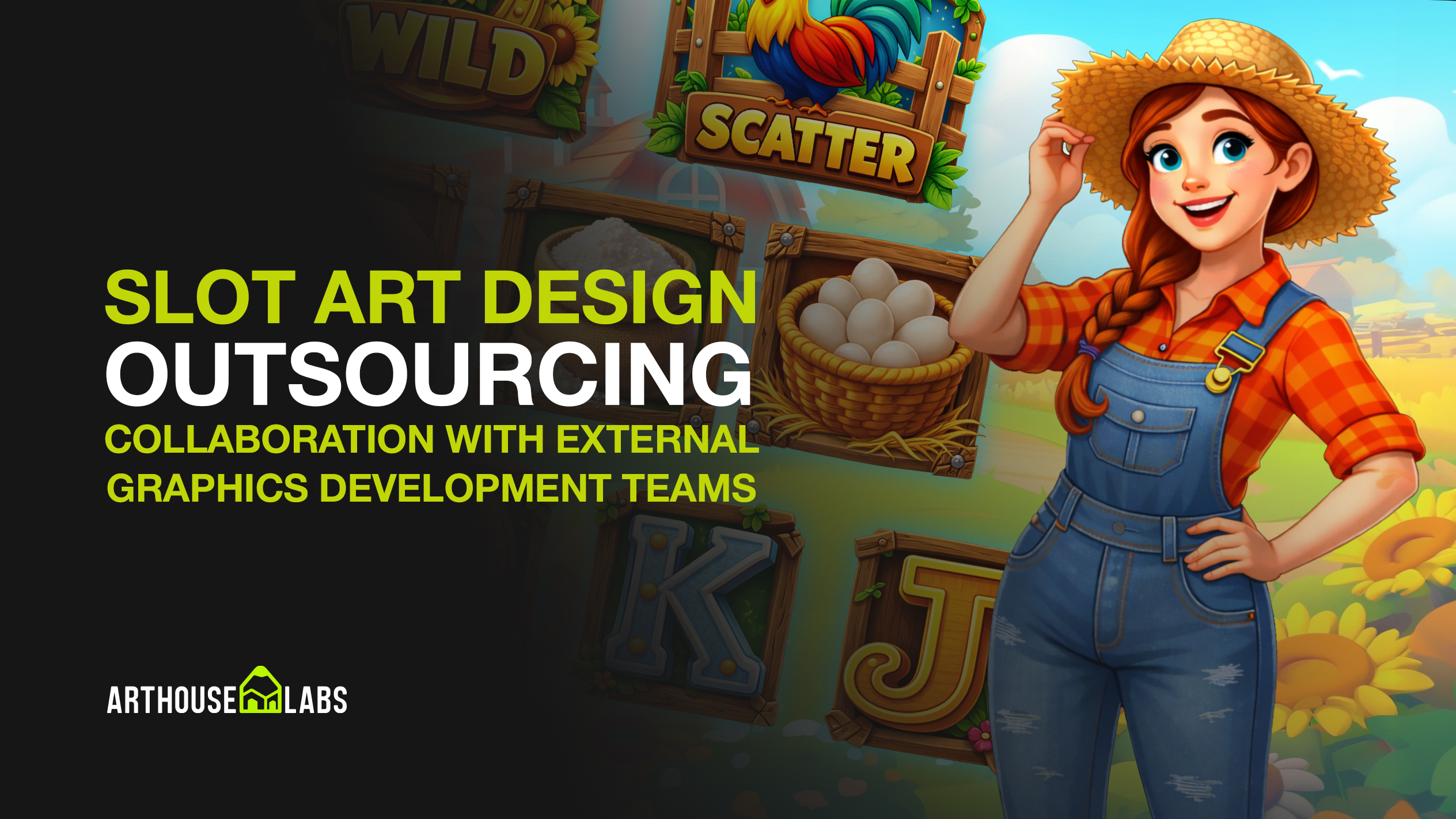 Outsourcing Slot Art - ArtHouseLabs